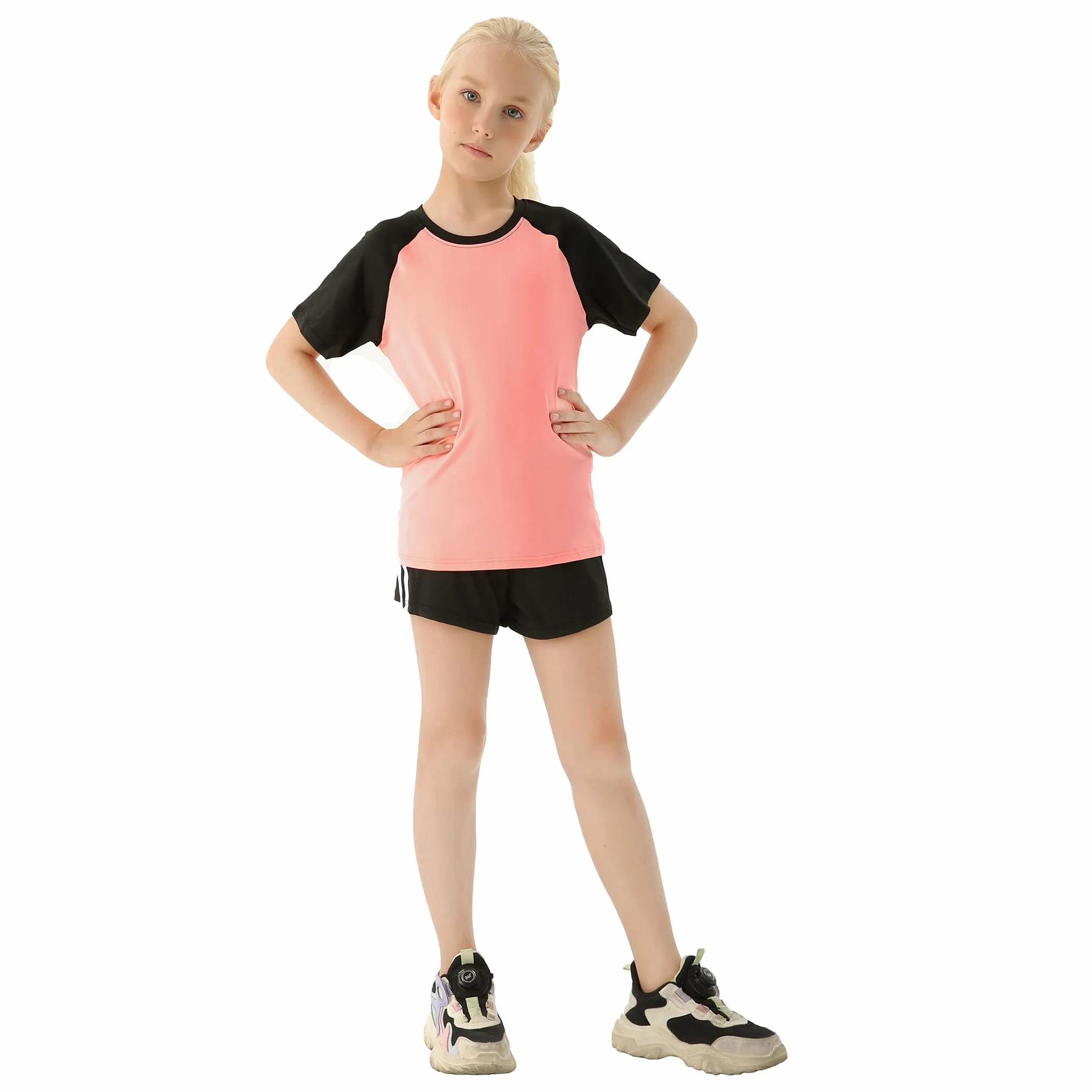 Chándal para niños 2/3 piezas conjunto deportivo correr fútbol baloncesto