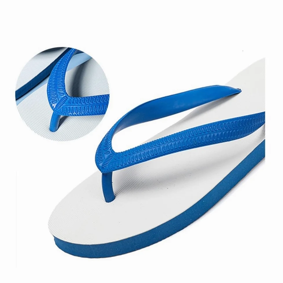 Sandalias, Chanclas de playa for hombre con suela de goma: sandalias de verano cómodas for exteriores Zapatos de ducha