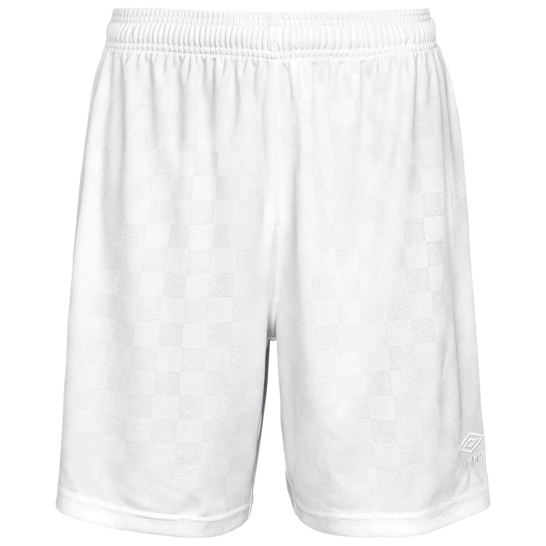 Umbro Checkered Short - Pantalones Cortos Unisex niños