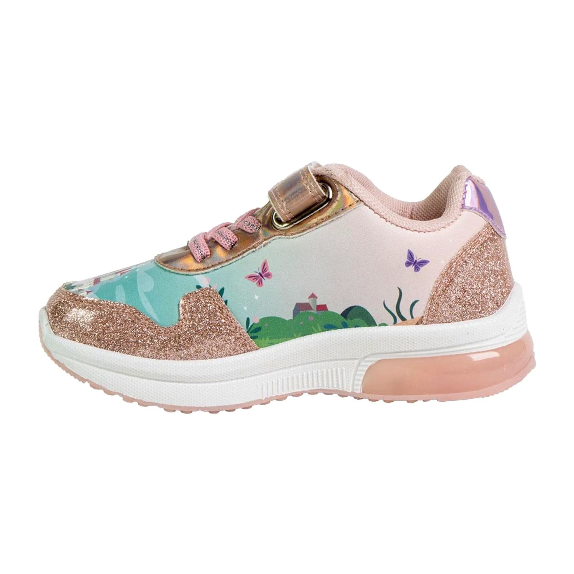 CERDÁ LIFE'S LITTLE MOMENTS Deportiva Suela PVC con Luces Princess Zapatillas DeportivasNiñas