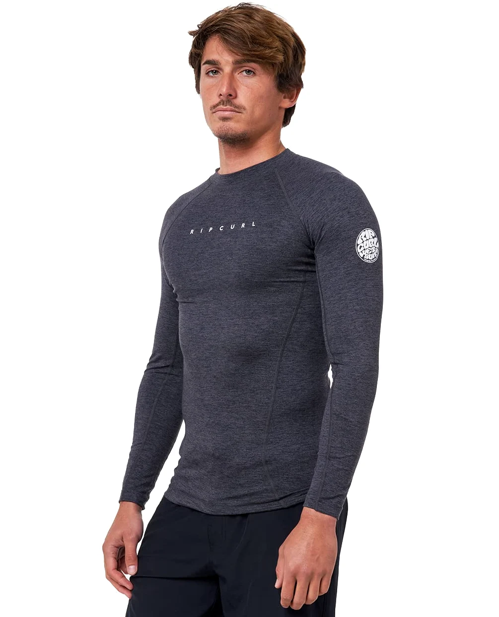 Rip Curl Camiseta de manga larga para hombre Dawn Patrol