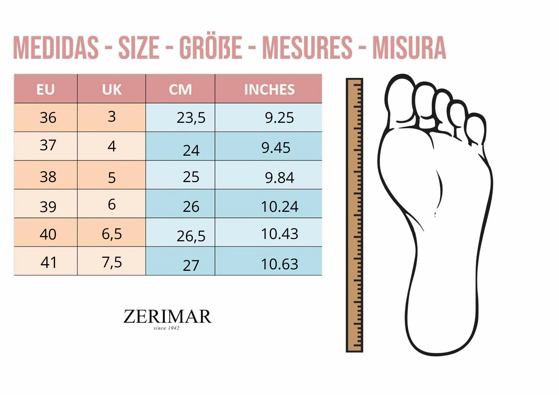 Zerimar Sandalia de Mujer de Trekking | Cierre Ajustable | Sandalias Cómodas | Suela de Goma Antideslizante | Correas Ajustables | Forro Interior de Piel | Altura del Tacón 2 cm