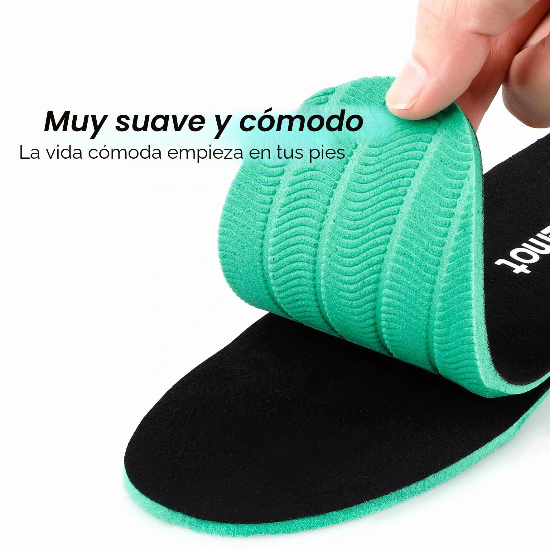 Plantillas Confortables de Reemplazo para Zapatos Hombres Mujeres, Absorción de Impacto Amortiguación para Botas de Trabajo