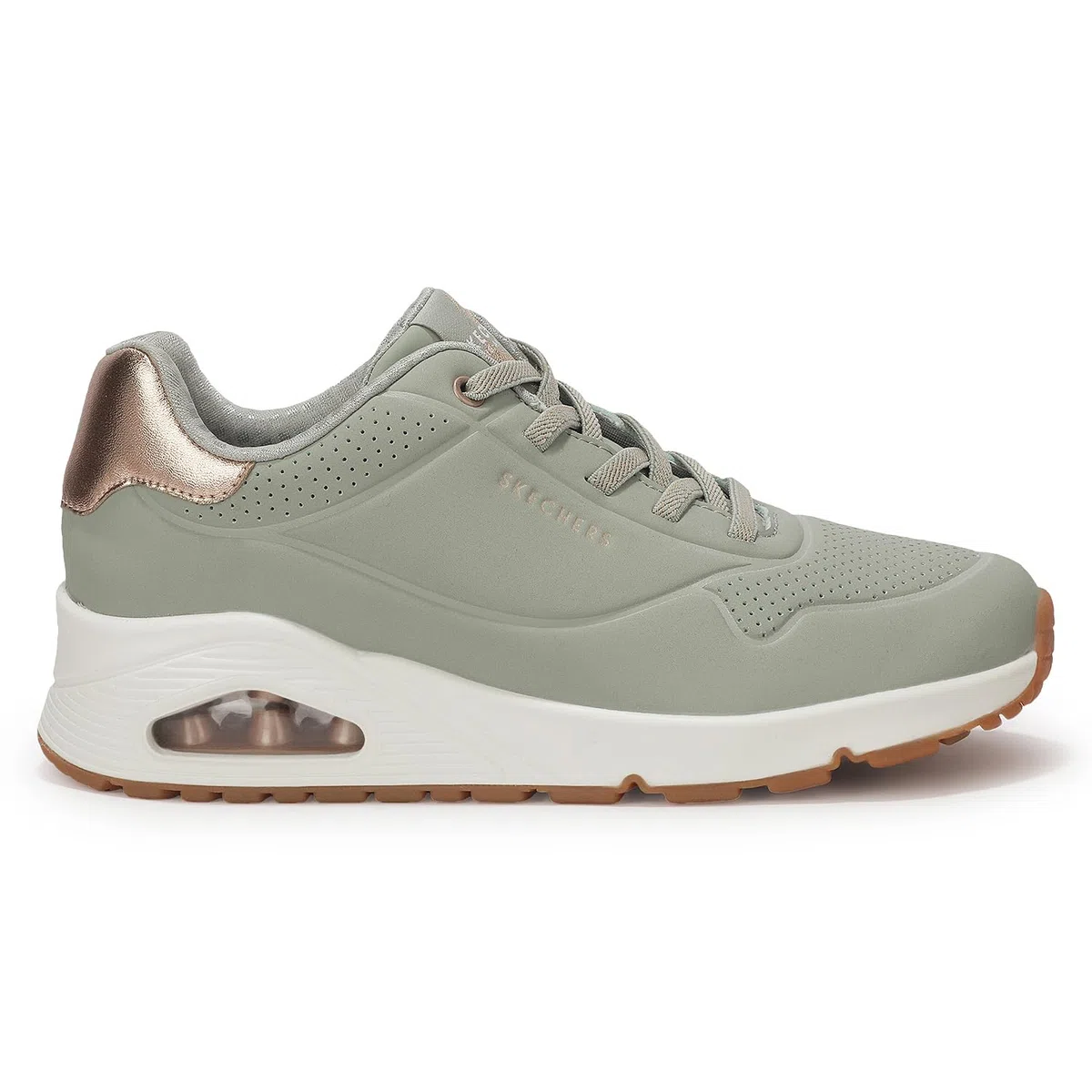 Skechers Women's Uno Shimmer AwaySneaker