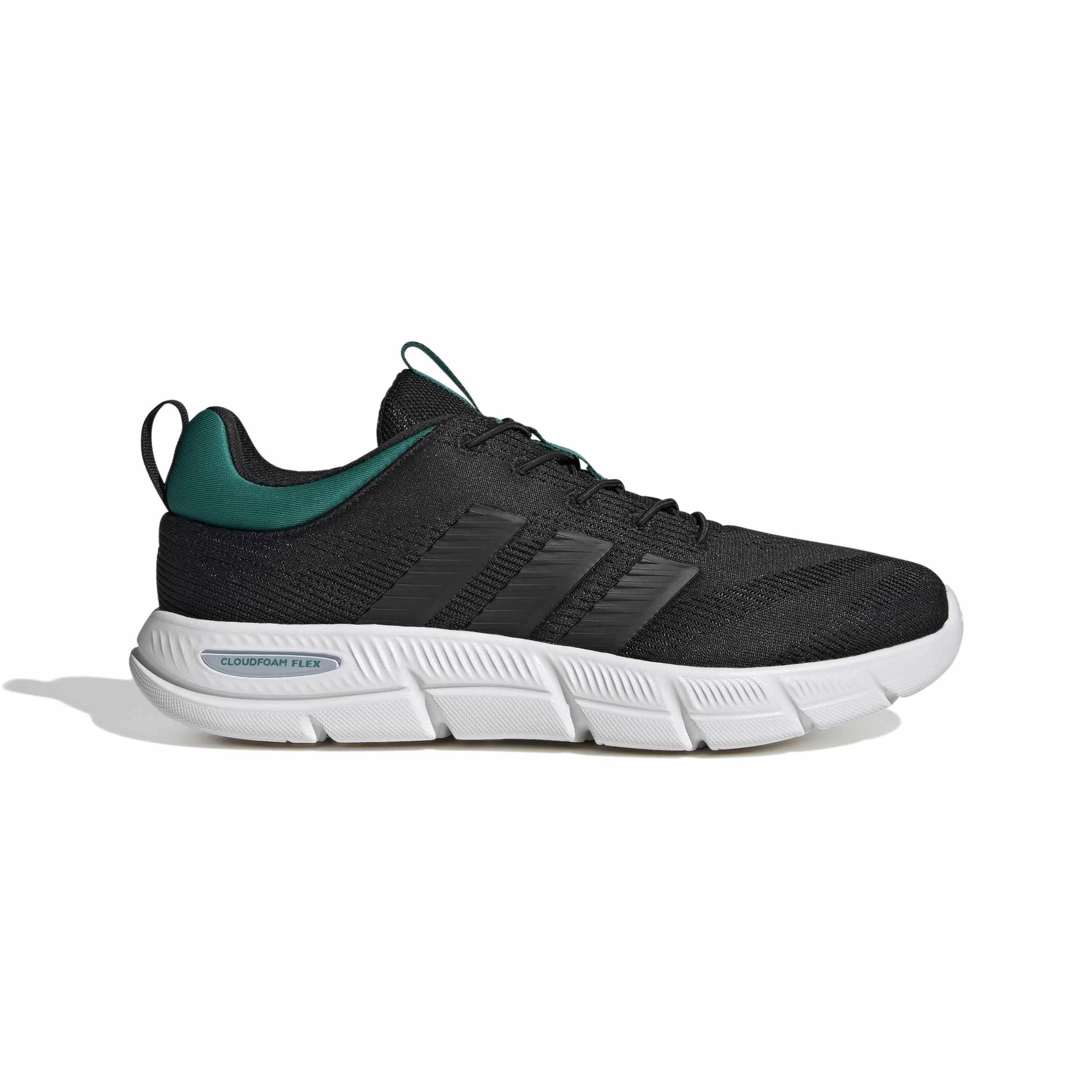 adidas Men's Zapatilla con Cordones ELÁSTICOS Cloudfoam Flex