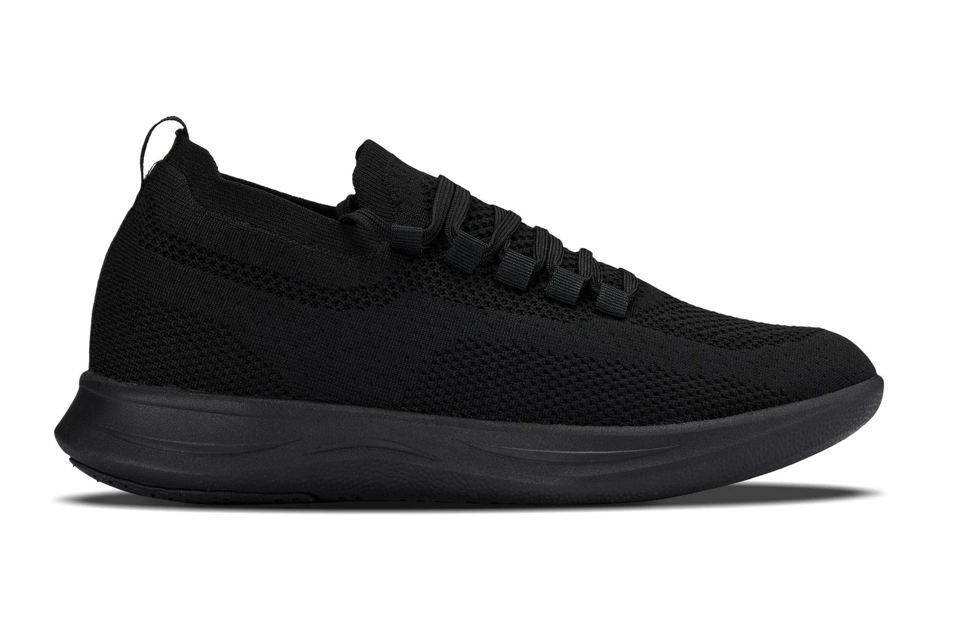 CALTO Zapatos de elevación invisibles para hombre con aumento de altura, tenis deportivos de punto súper ligeros, 2.4 pulgadas más altos
