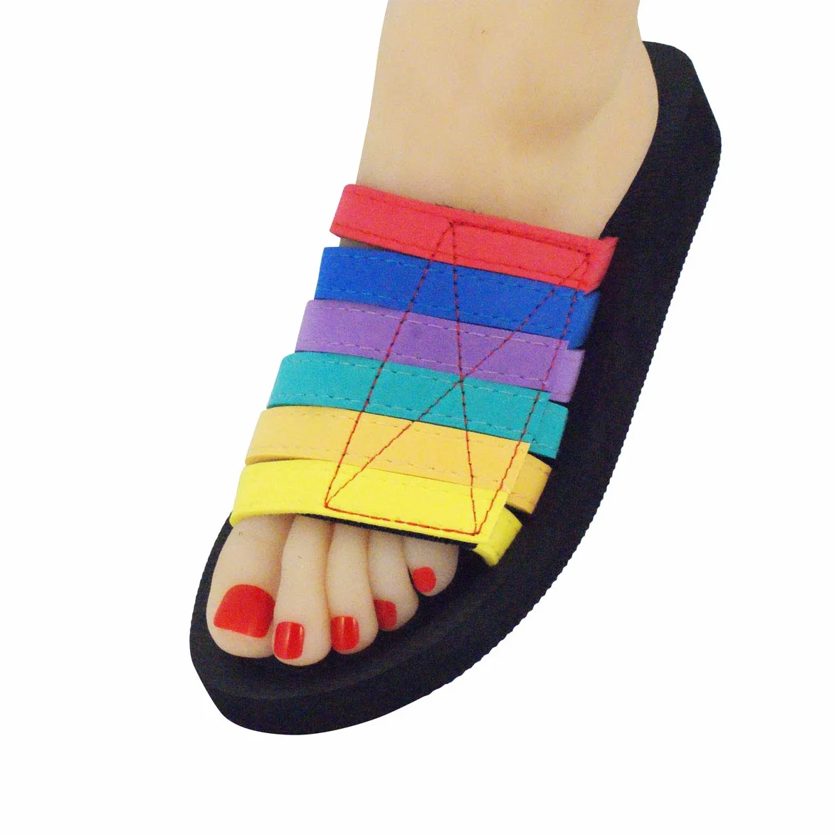 Zapatillas Baño Mujer - Playa - Chanclas Mujer Cómodo Y Ligero - Caídas Pequeño De Ergonómico Suela Interior