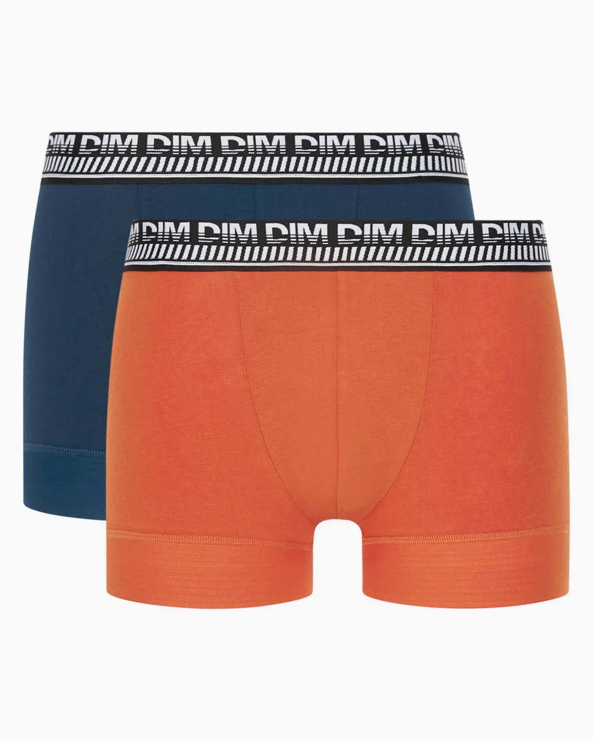 Dim Juego de 2 bóxers para hombre en algodón elástico Stay and Fit Hombre x2