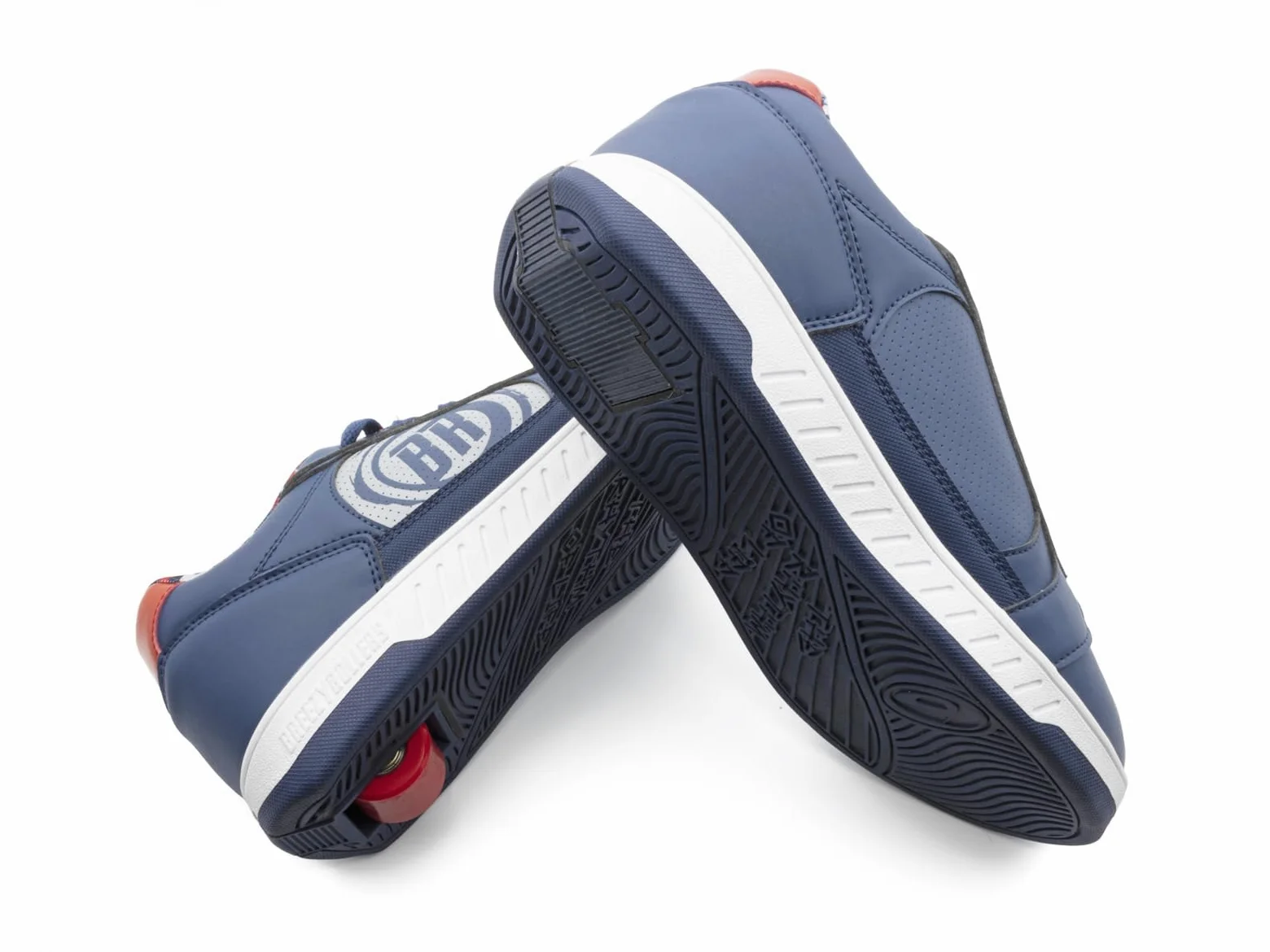 BREEZY ROLLERS Zapatos con ruedas para niños I Zapatos con ruedas para niños I De zapatos de calle para niños a patines en pocos segundos I Sistema de clic patentado I Zapatos con ruedas para niñas y