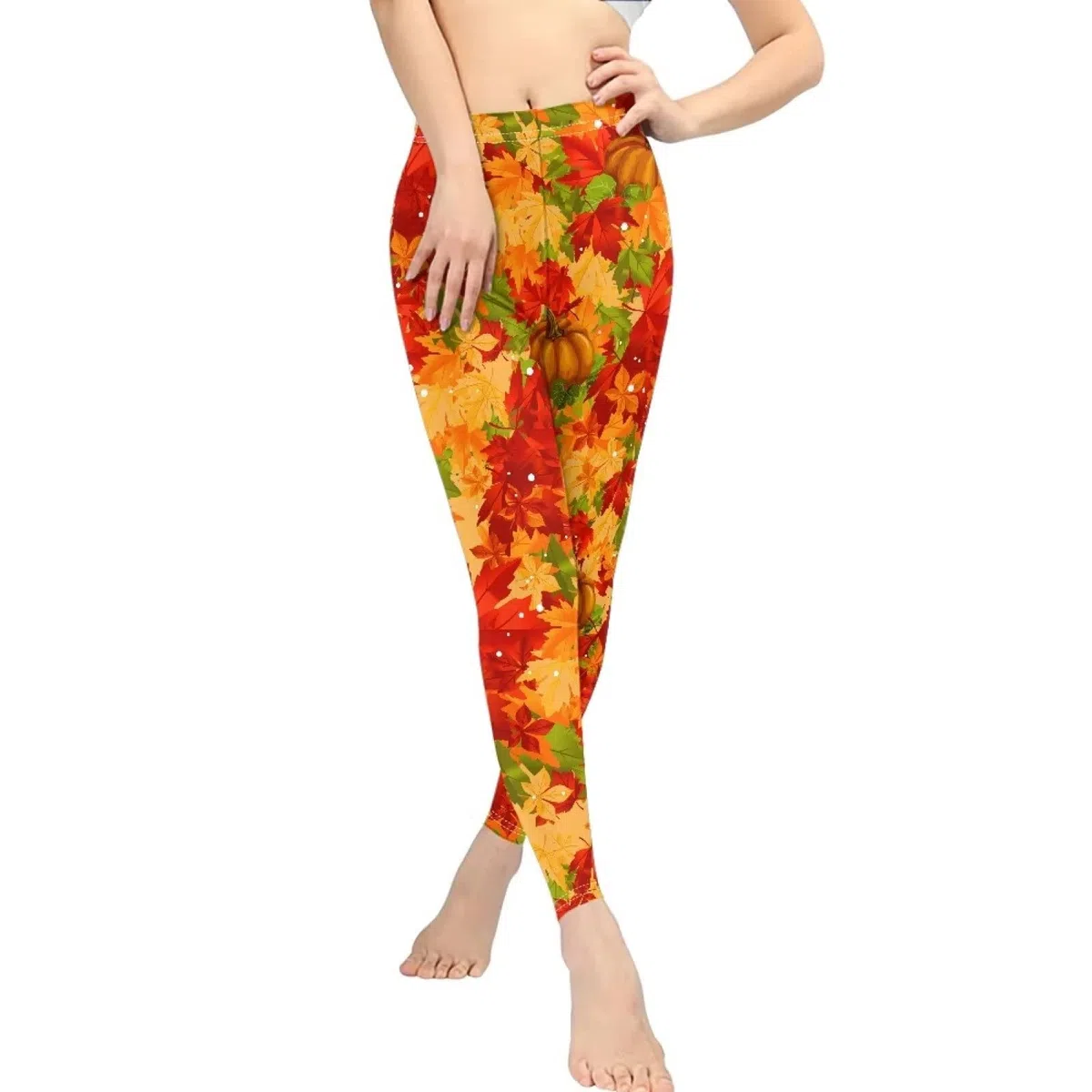 Biyejit Leggings de entrenamiento de cintura alta para mujer, con control de abdomen, elásticos, pantalones deportivos y yoga
