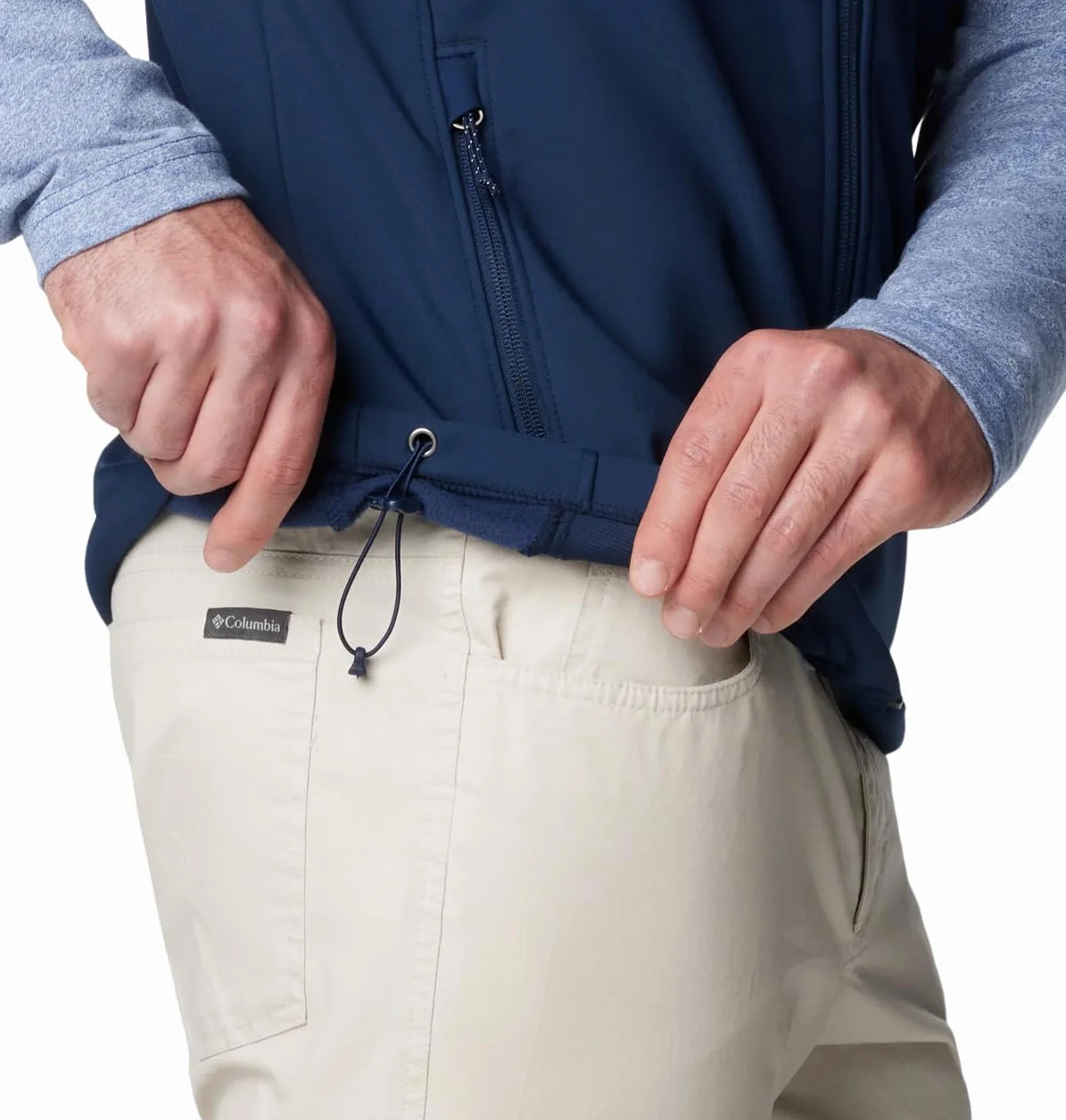 Columbia Ascender II Softshell Vest, Chaleco de Softshell para Hombre