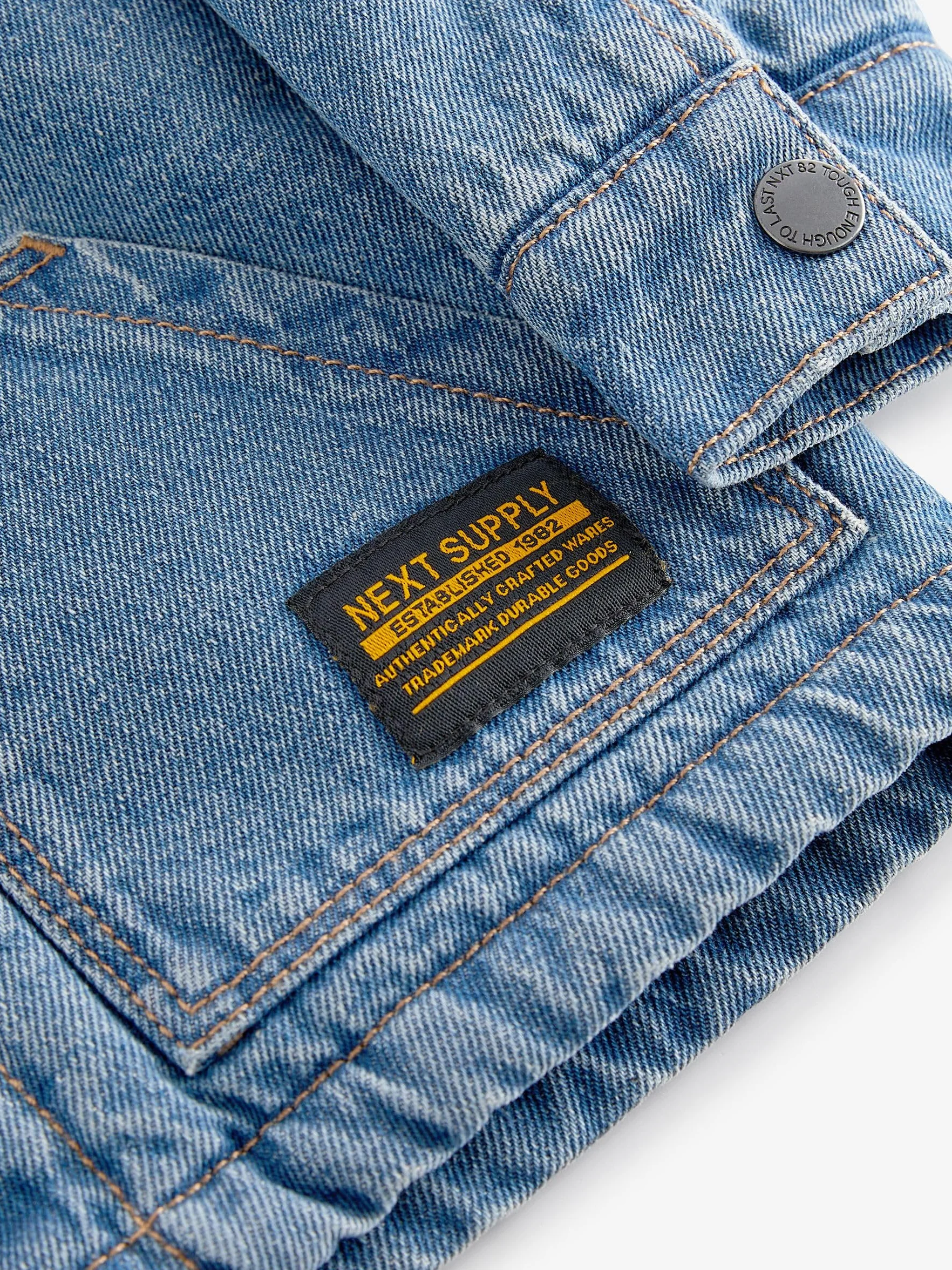 NEXT Niños Chaqueta vaquera