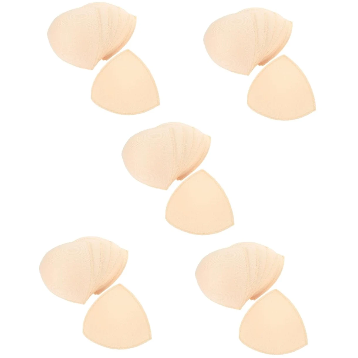 FOMIYES Almohadilla Para El Para Traje De Baño Insertos Extraíbles Relleno Para Realce Almohadillas De Sujetador Extraíbles Soporte Pequeño Cojín Acolchado De Algodón