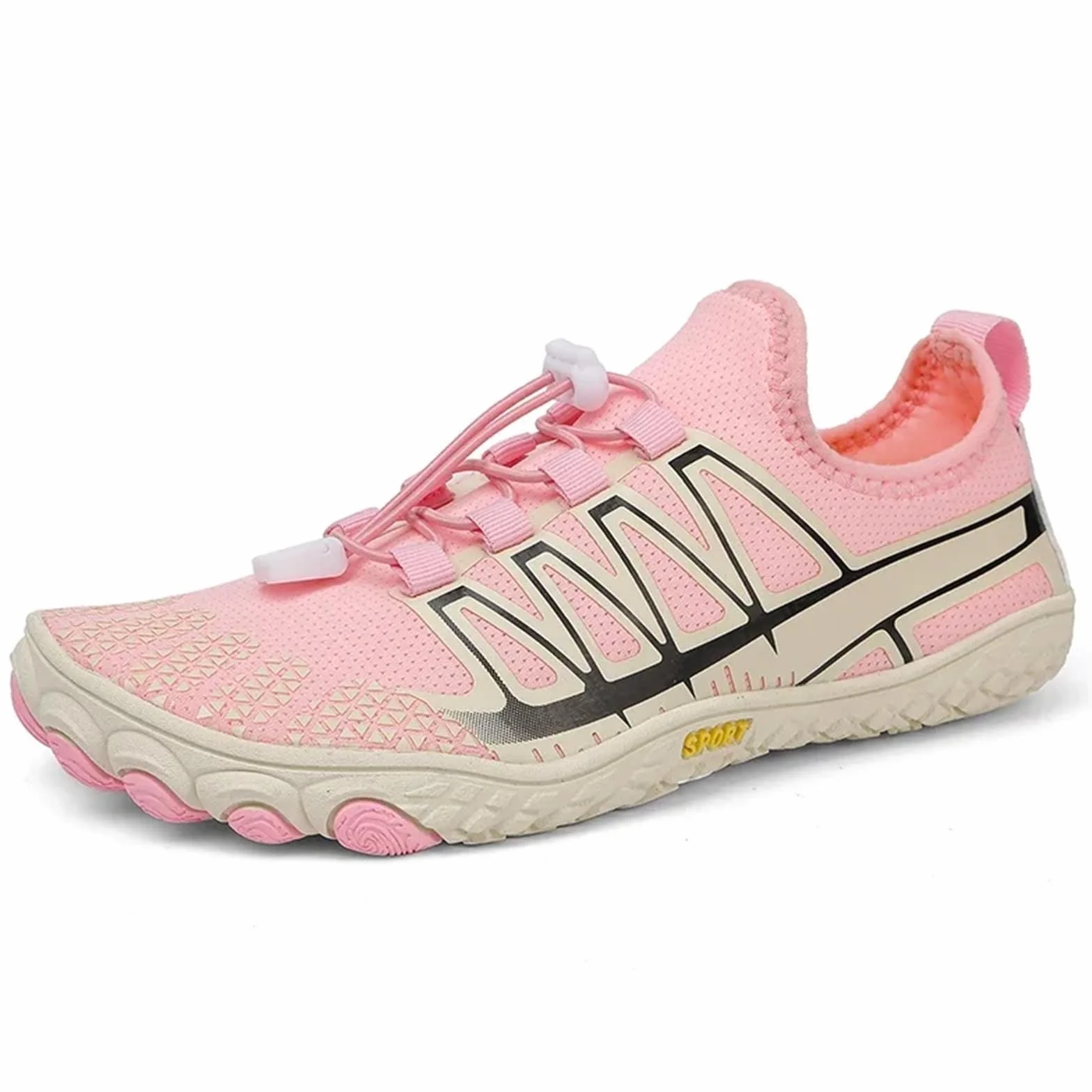 Trekking Hombre Zapatos de Playa for Hombre y Mujer, Descalzos, for natación en el Agua, Fitness y Entrenamiento, for Verano, for vadear al Aire Libre, Talla Grande