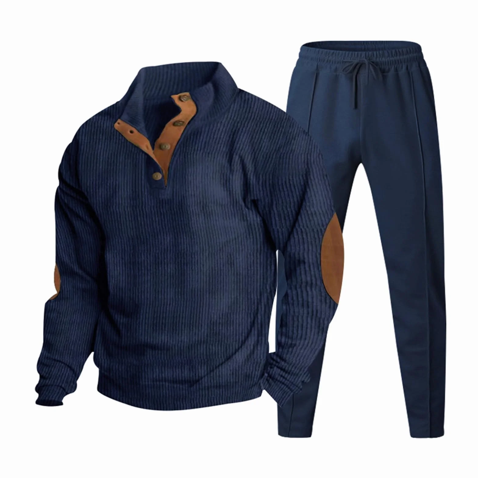Chándal de hombre deportivo para gimnasio, transpirable, sudaderas y pantalones de fitness, cómodo, holgados, informales, ligeros, chándales de gimnasia otoño-invierno con bolsillos completo para