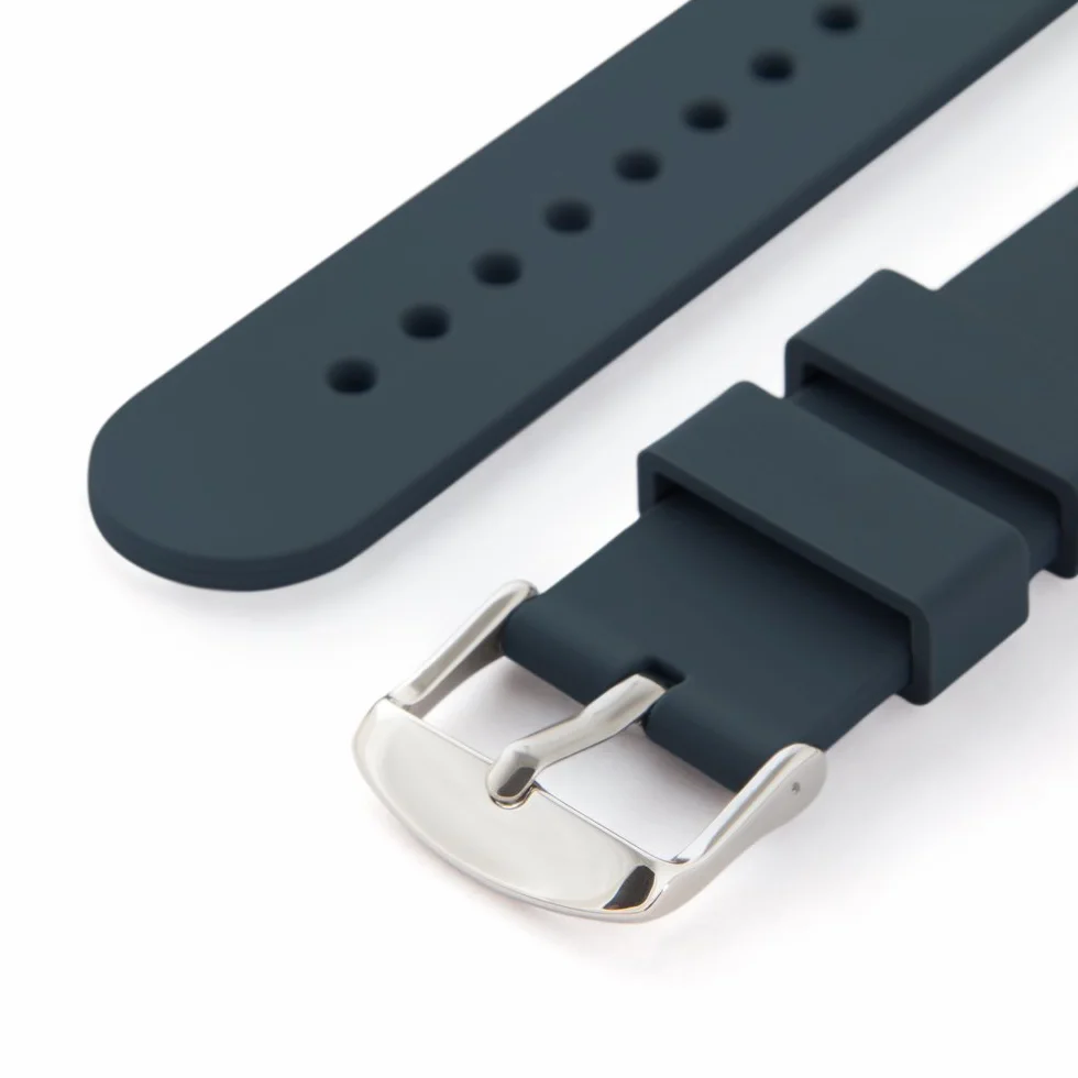 Archer Watch Straps - Correas de Reloj de Silicona Suave de Liberación Rápida