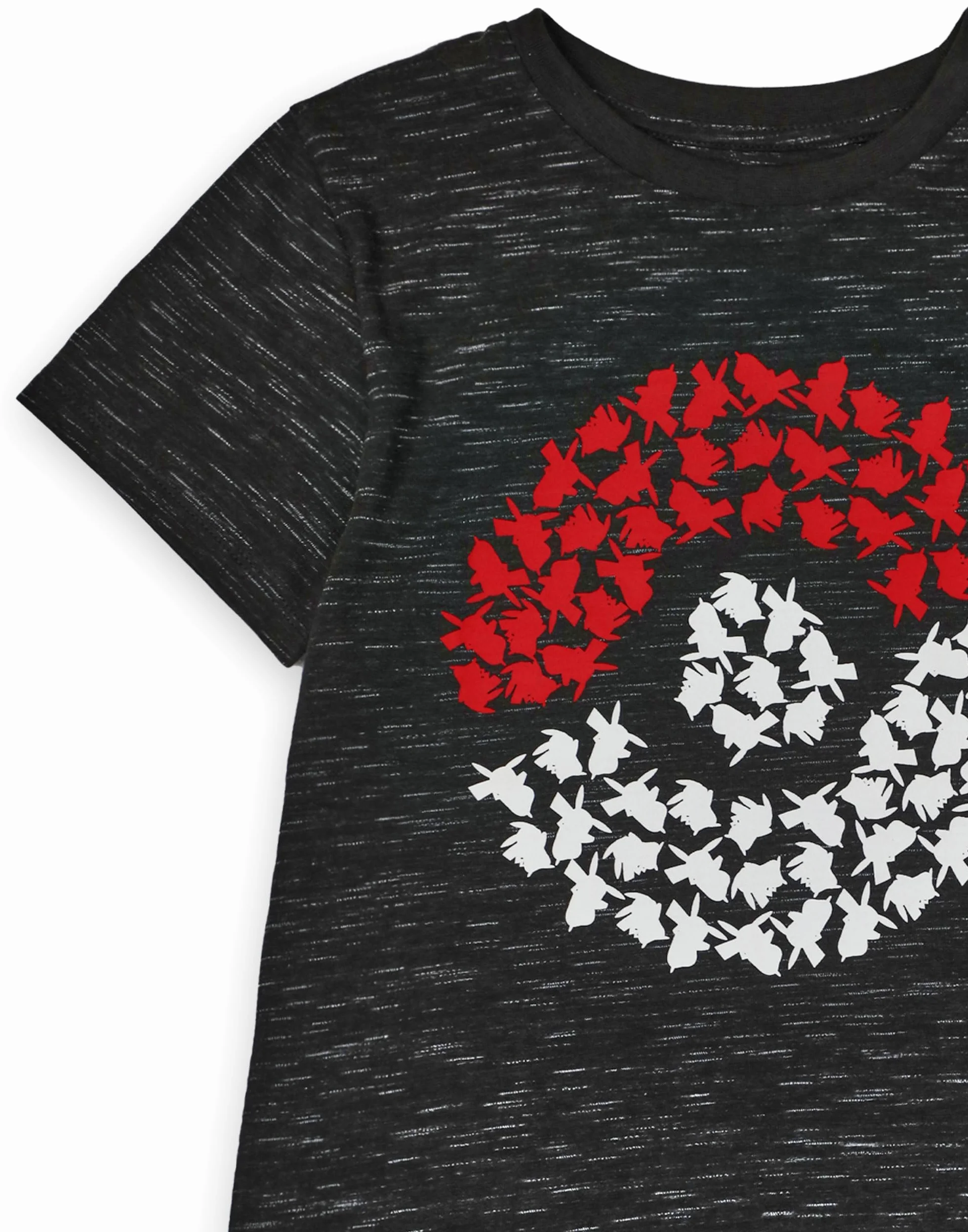 Pokémon Camiseta Pikachu Niño | Camiseta gráfica de Manga Corta Pokeball Character Gamer para niños en Gris carbón | Top Ropa Videojuegos clásicos para Adolescentes | Serie de TV TCG Película Anime