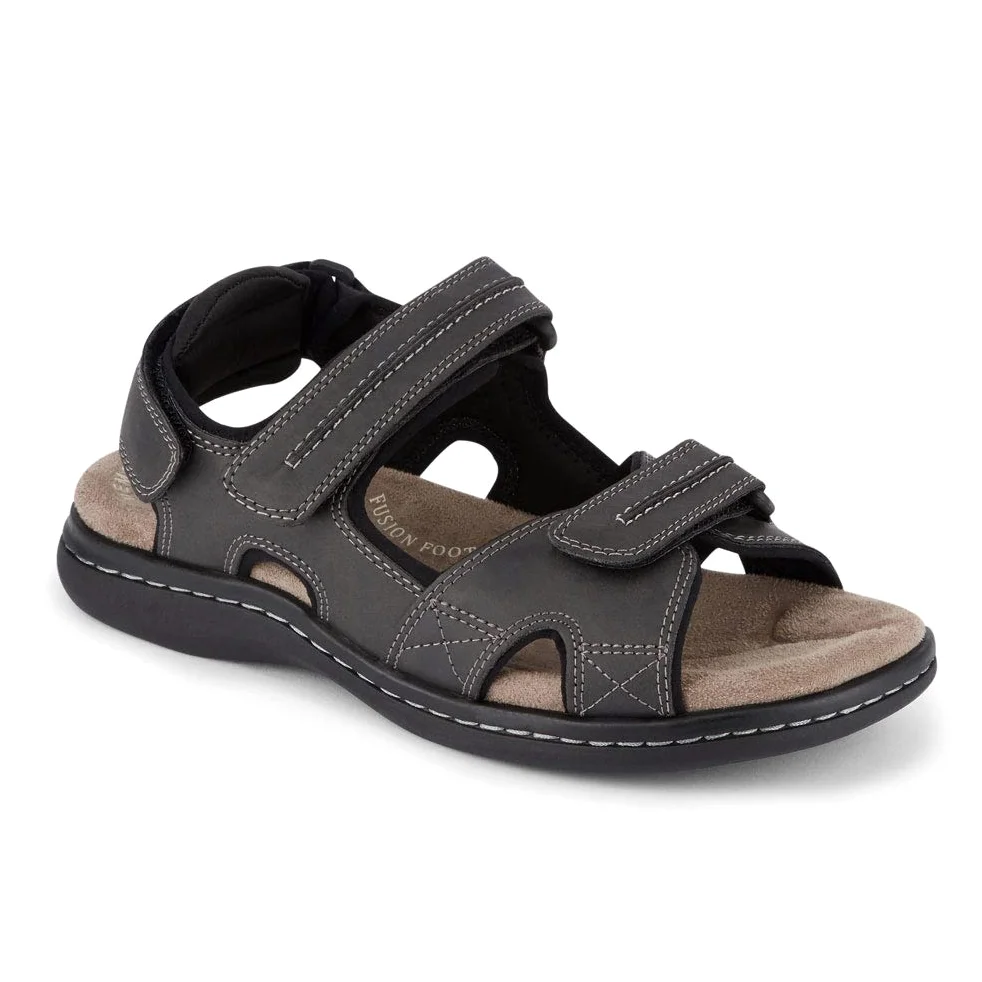 Dockers Sandalia Deportiva con Velcro para Hombre
