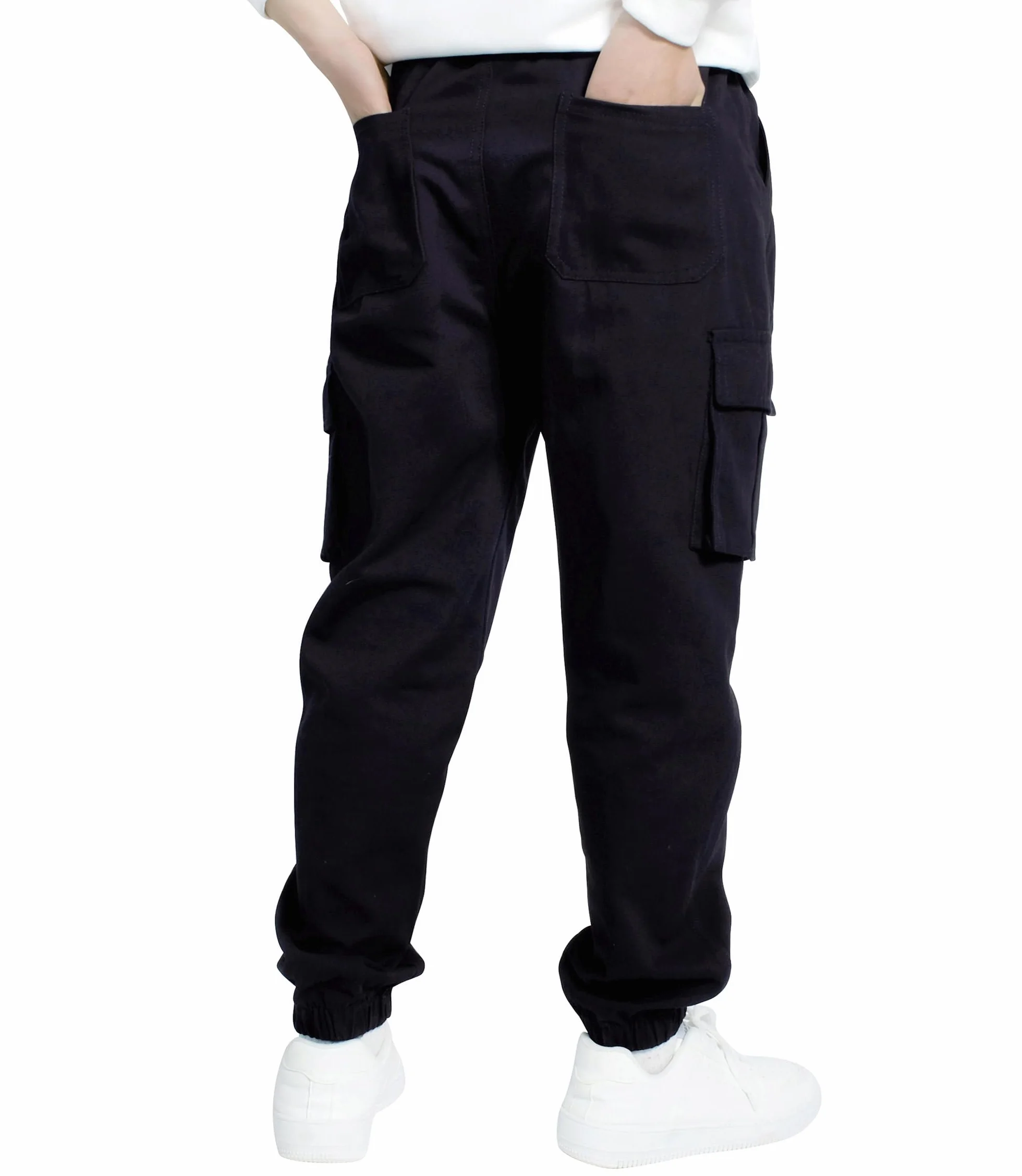 Pantalones Cargo para Niños Jogger 4-15 Años