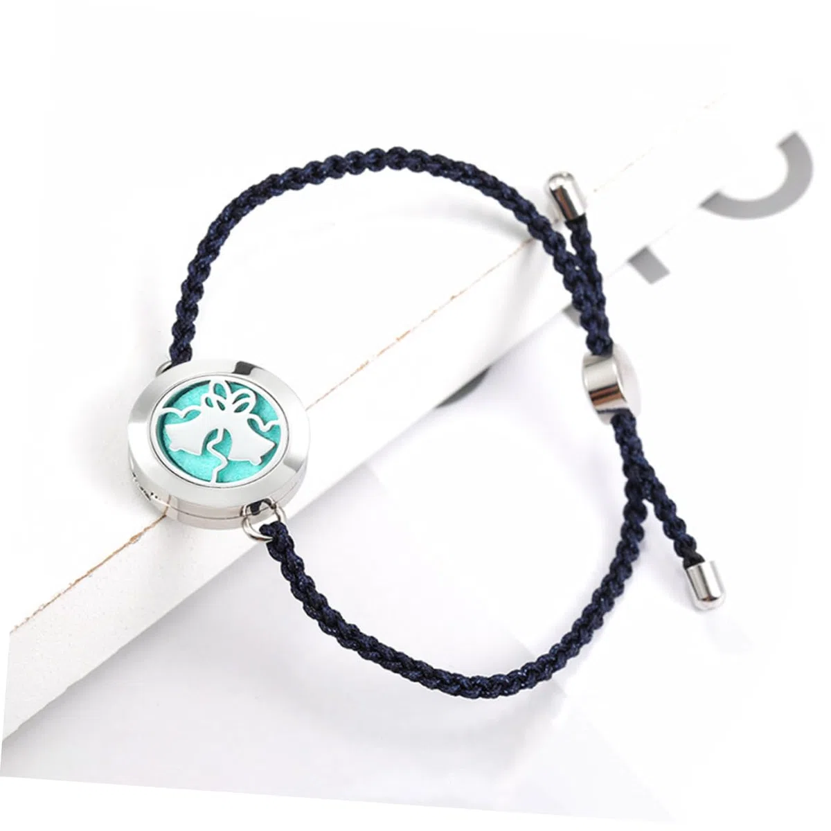 5piezas Pulsera Difusora De Aceites Esenciales Para Mujeres Pulsera Ajustable De Aromaterapia Locket De Perfume Joyería Elegante Para Ocasiones Especiales