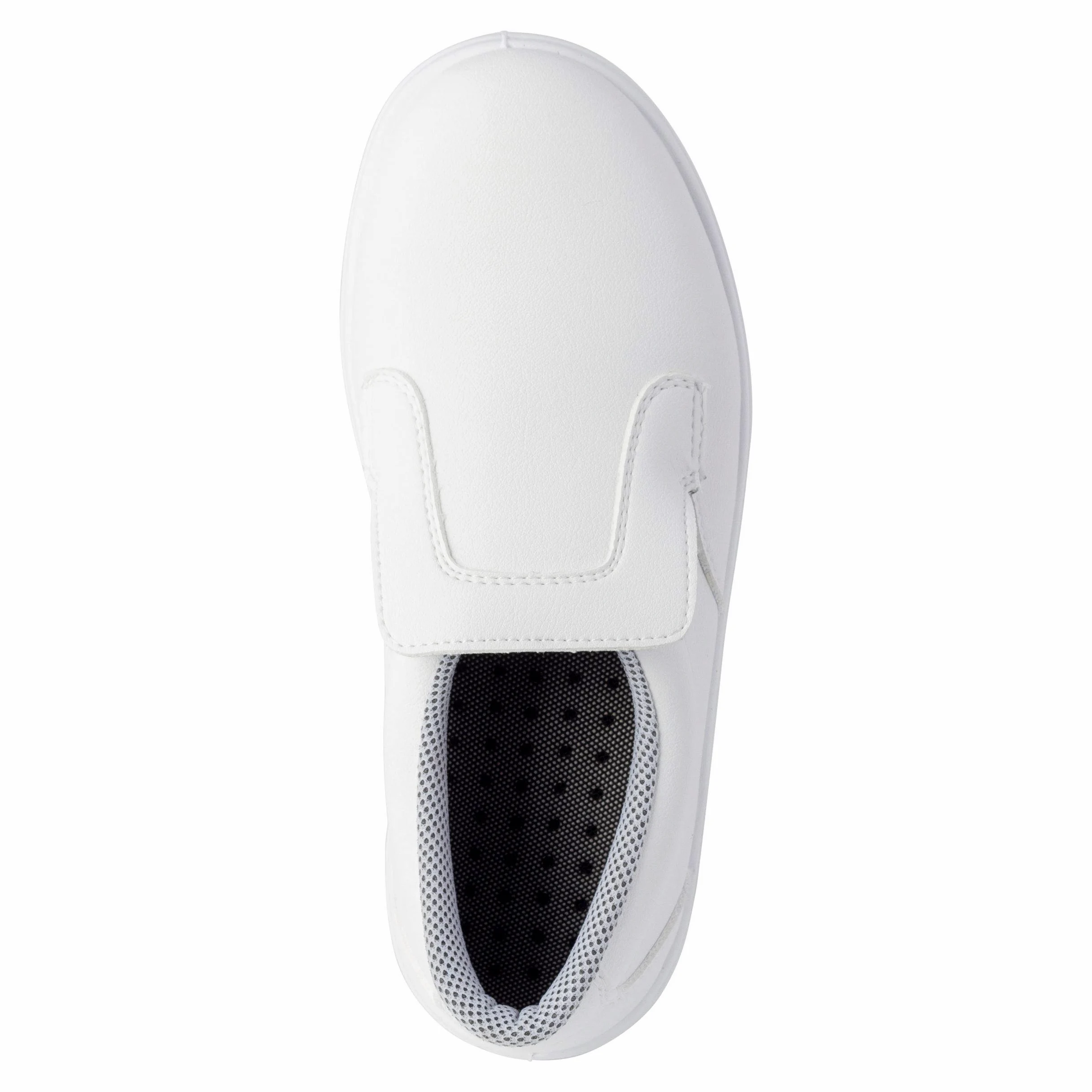 REPOSA Nurse - Zapatos Sanitarios Mujer y Hombre en Microfibra, Zapatos de Trabajo Enfermería y Cocina, Cerrados sin Cordones - Zapatillas Antideslizantes Mujer Antishock, Antiestáticas, Transpirables