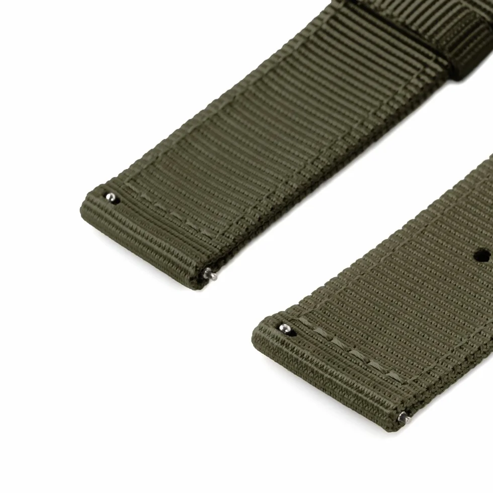 Archer Watch Strap - Correas de Reloj de Nailon Premium de Liberación Rápida