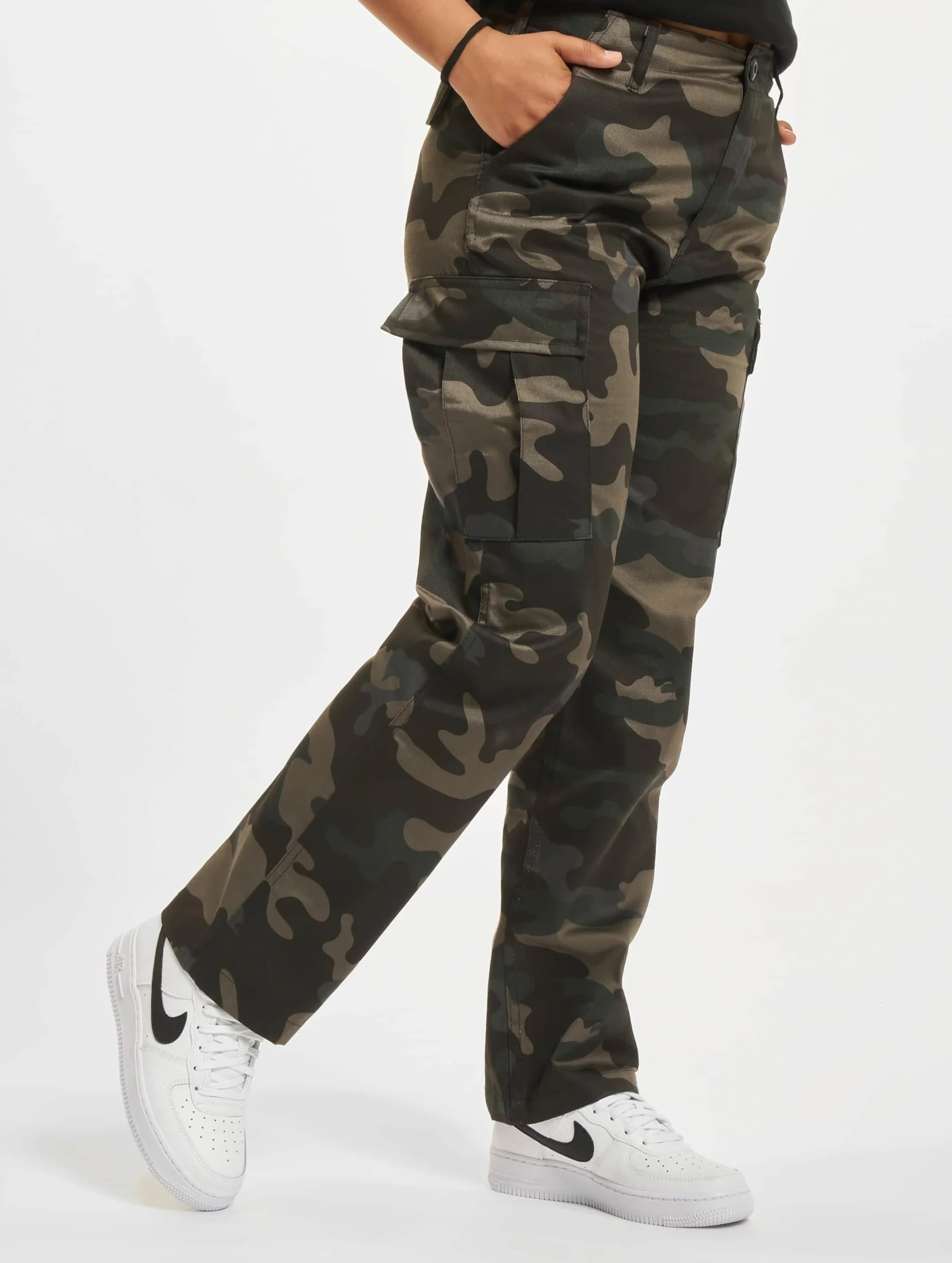 Brandit Pantalones Ranger Kids Hombre Ancho Negro