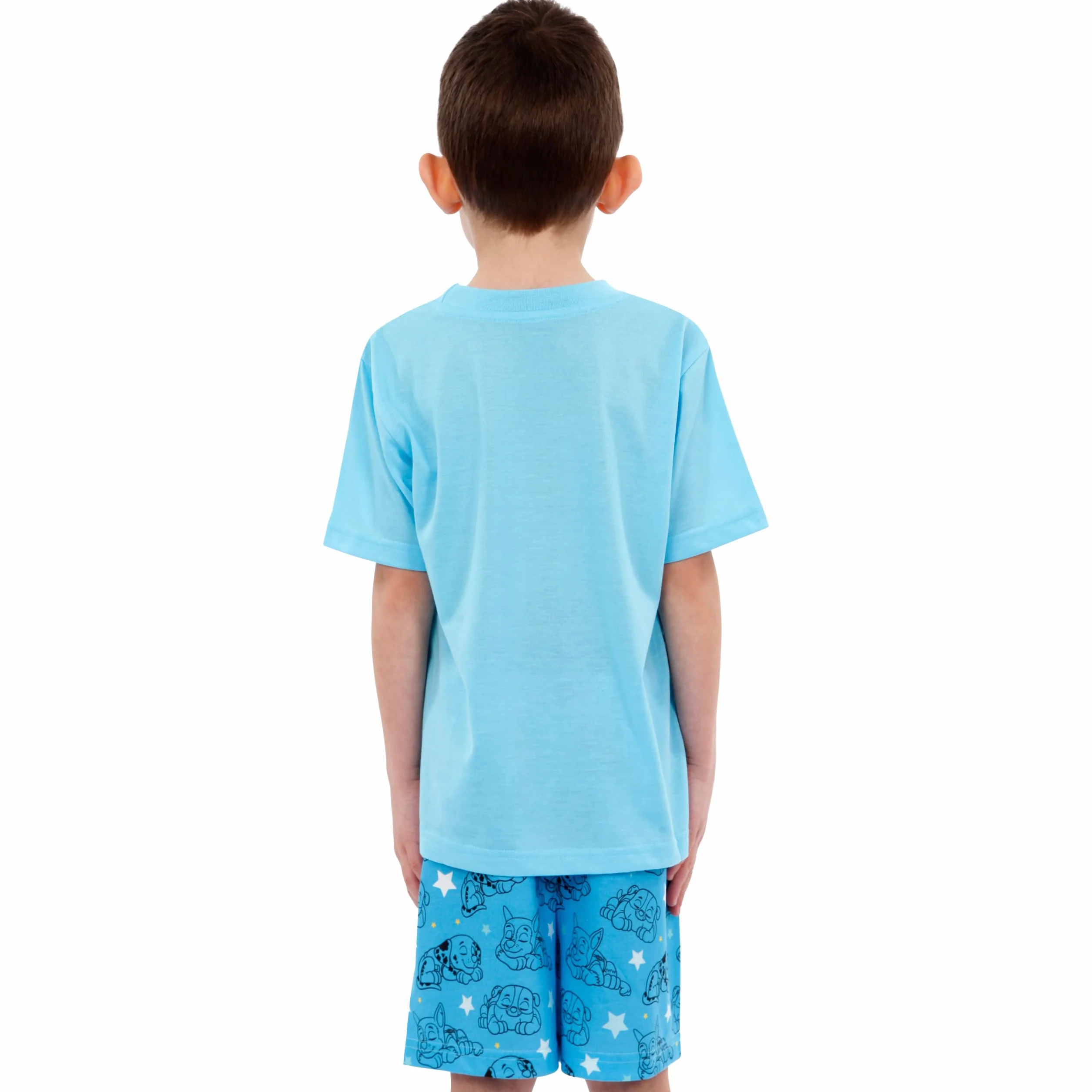 Paw Patrol Pijama Niño Patrulla Canina Corto Verano