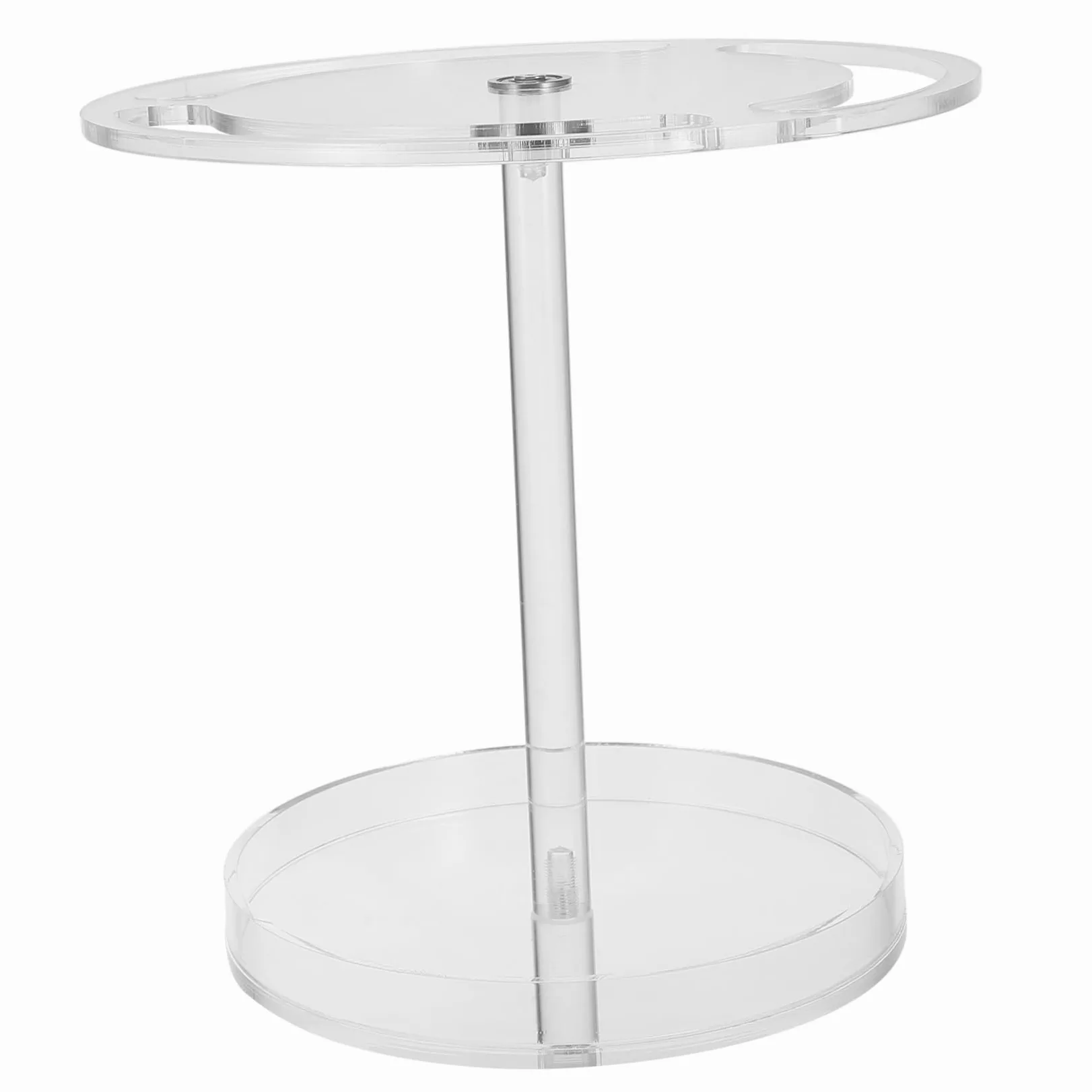 Organizador y Bandeja Acrílico de Gafas de Sol con Diseño Giratorio 360 Grados Soporte y Expositor Elegante para Fiesta Verano para Oficina y Hogar