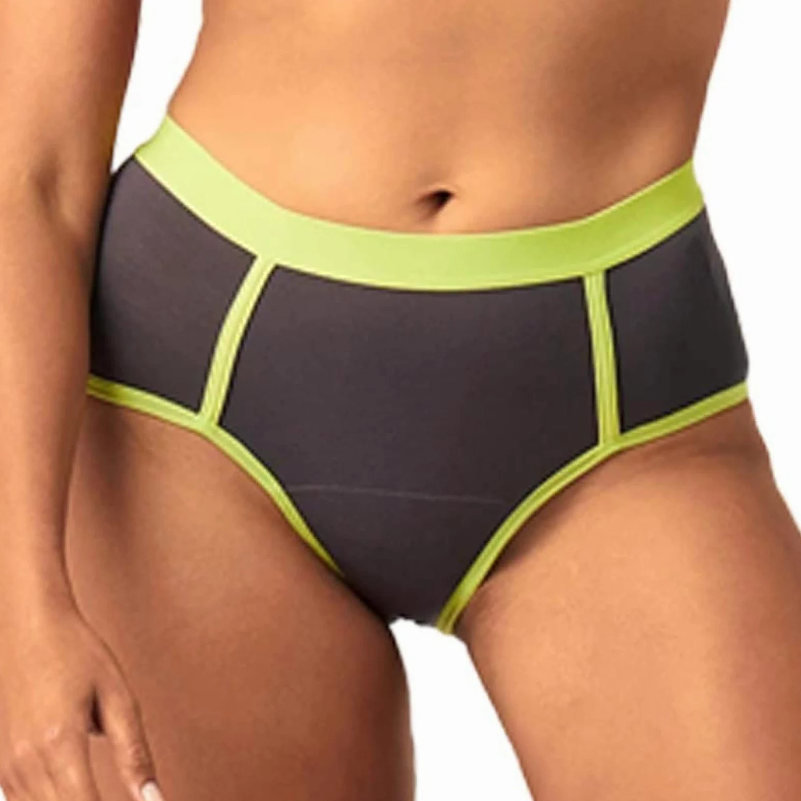 Bragas Mujer Pantalones fisiológicos de Cintura Alta para Mujer