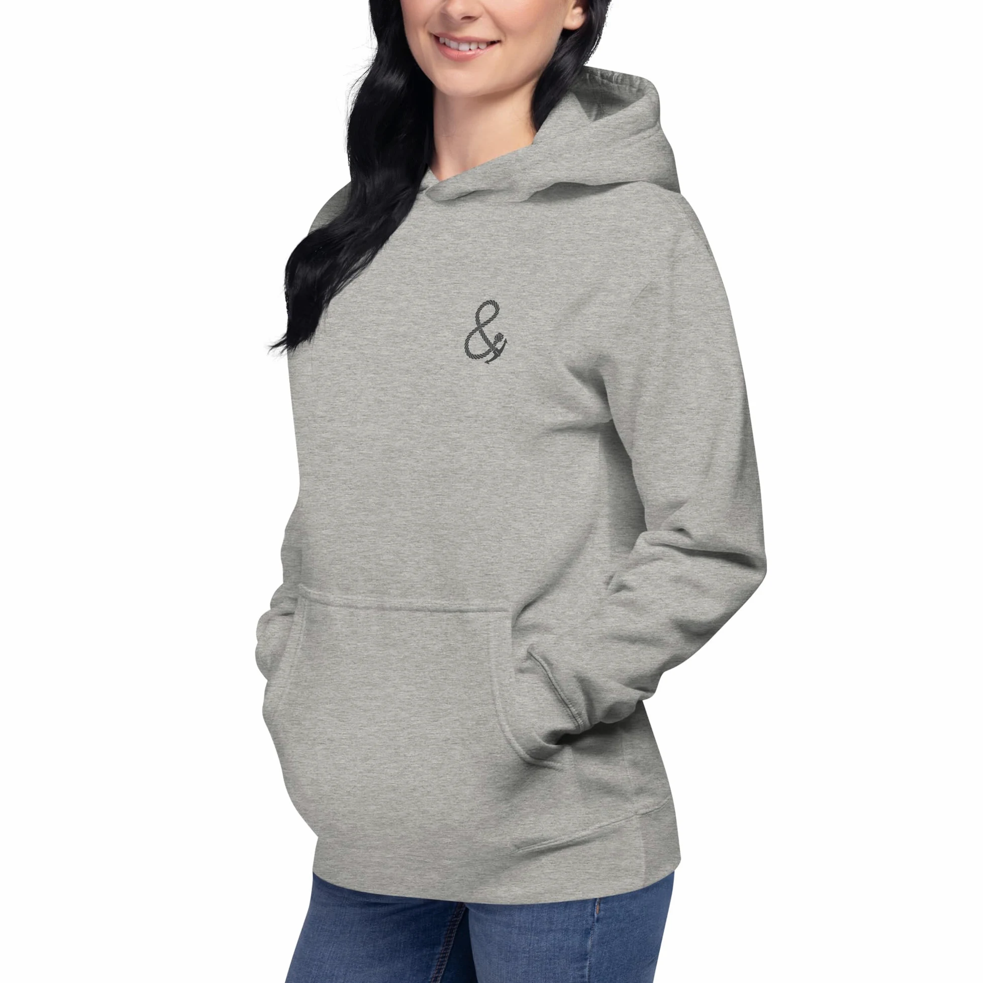 Mountain Pine Slow Sundays Running Club Cotton Blend Hoodie
