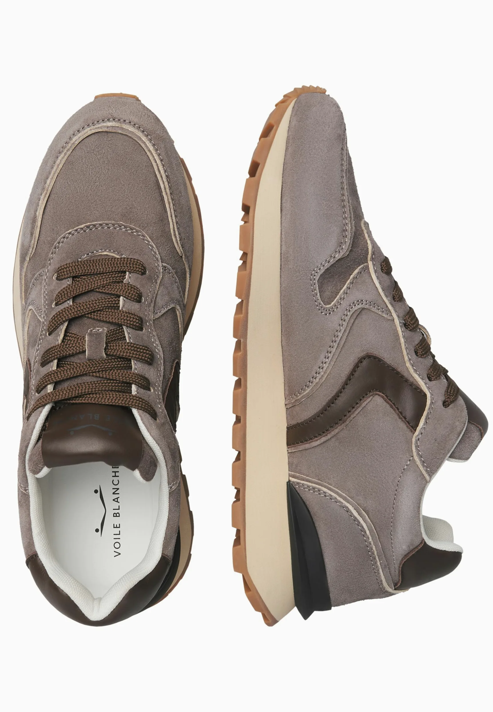 VOILE BLANCHE Zapatillas de ante