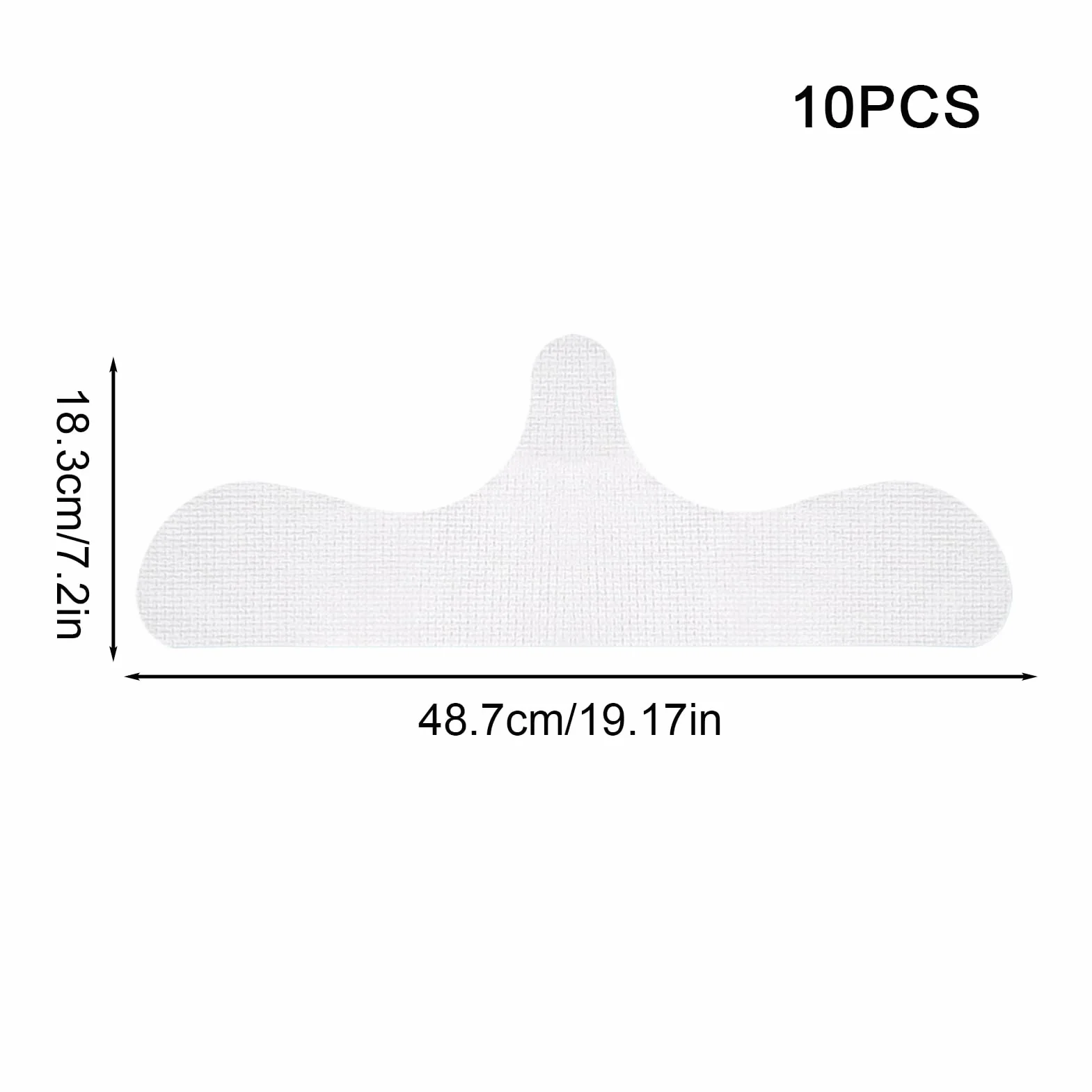 Forro de algodón para brasier, 10 almohadillas absorbentes de pecho, soporte cómodo