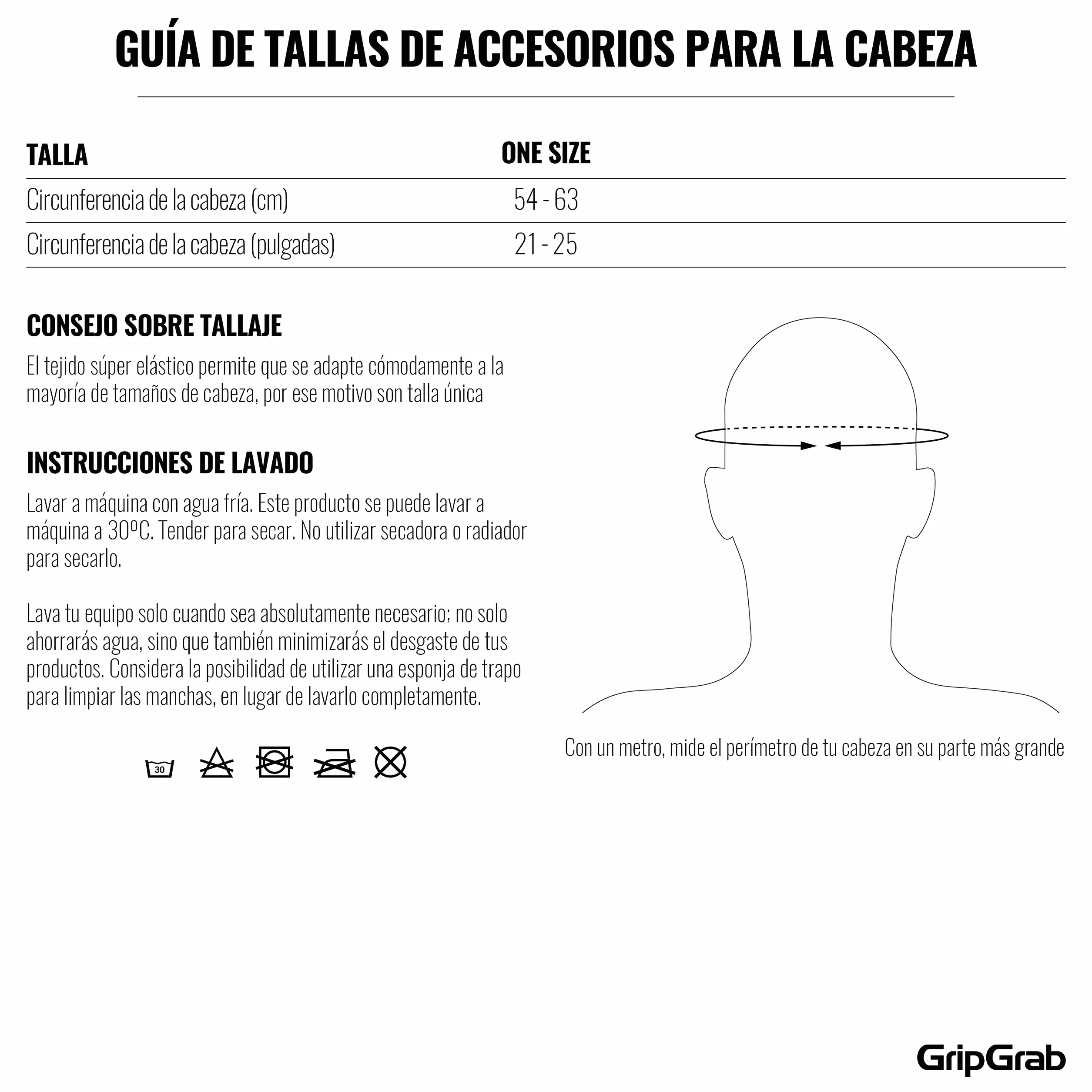 GripGrab Gorro Ciclismo Bajo Casco UPF 50+ Transpirable Protección UV Bici Carretera MTB Gravel