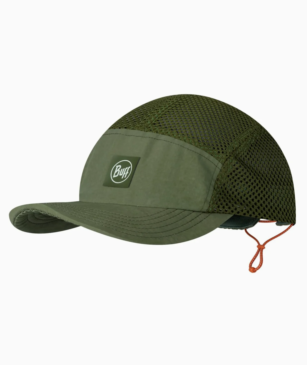 Buff®| Gorra 5 Panel Air Flexible, Suave, Elastica, Correr, Ajustable, Comoda, Calidad Talla única