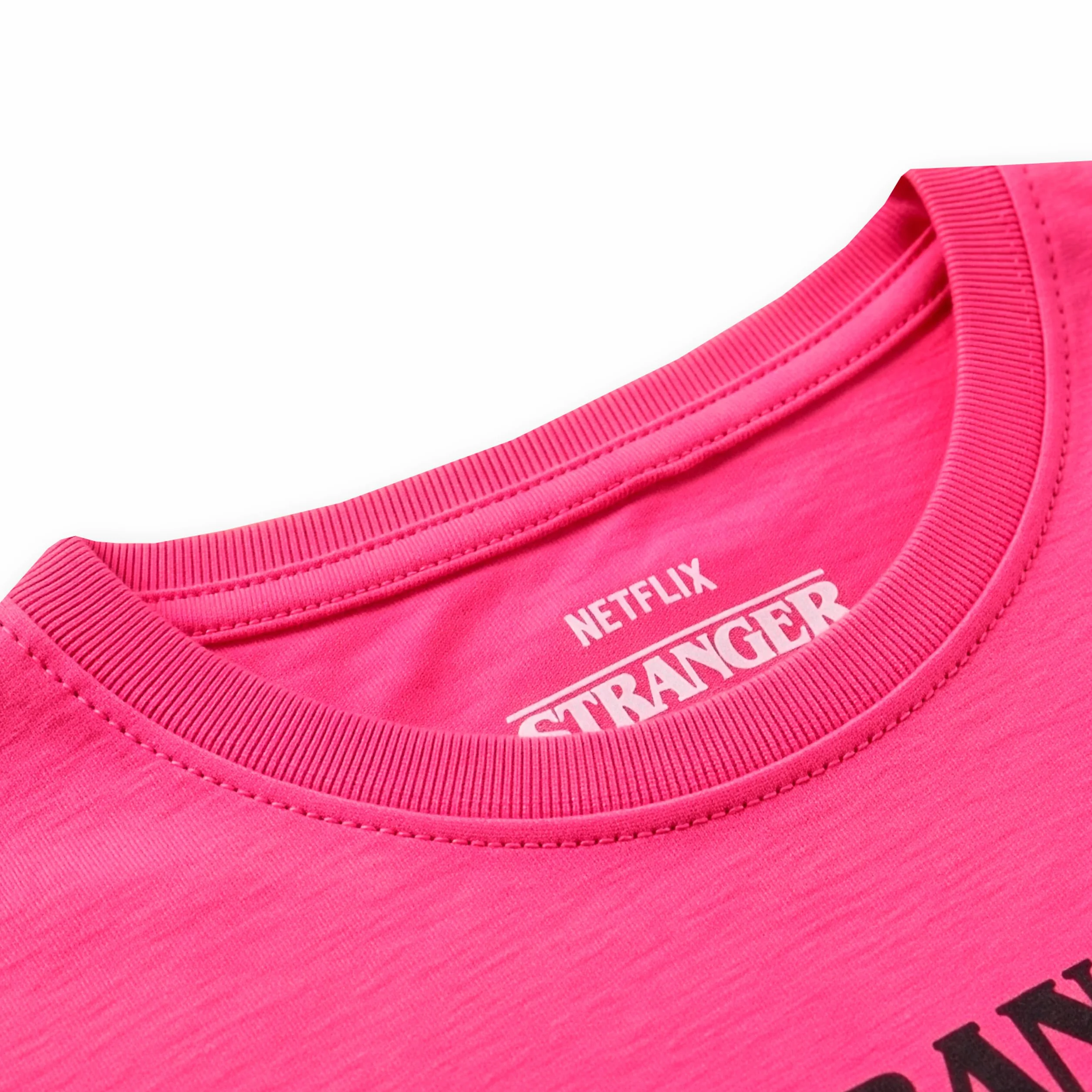 Stranger Things Camiseta para Niña, Camiseta Tales from ’85 para Niña, Camiseta De Manga Corta