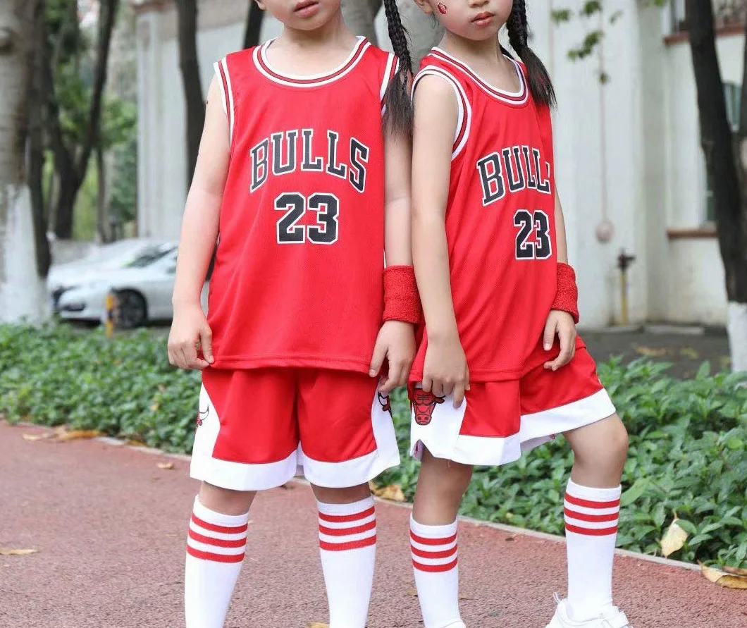 Juego de Baloncesto para Niños - Conjunto Deportivo de 2 Piezas: Camiseta sin Mangas + Pantalón Corto