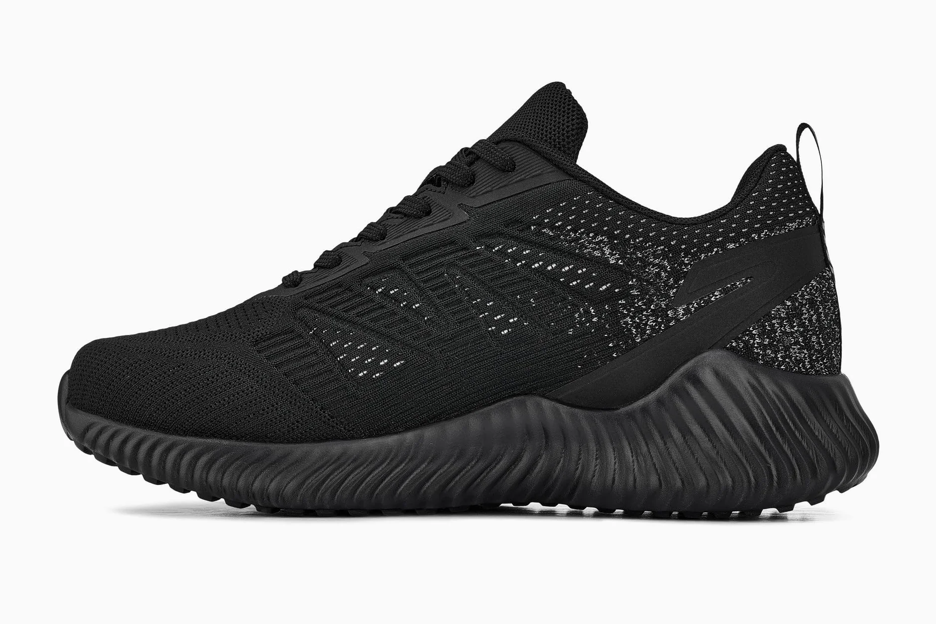 CALTO Zapatos de elevación invisibles para hombre con aumento de altura - Zapatillas deportivas ultraligeras - 2.4 pulgadas más altas