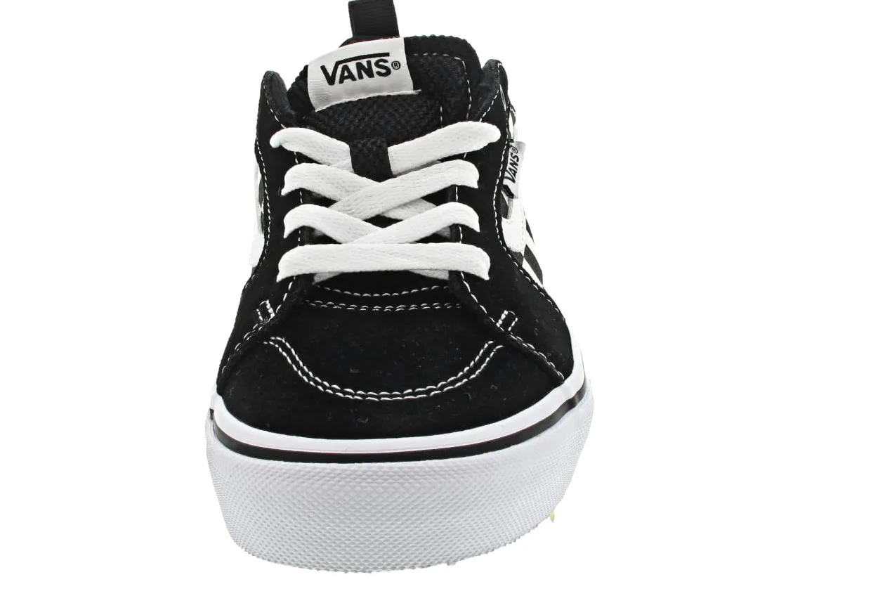 Vans Filmore, Zapatillas Unisex niños, Checkerboard Black and White, 34 EU