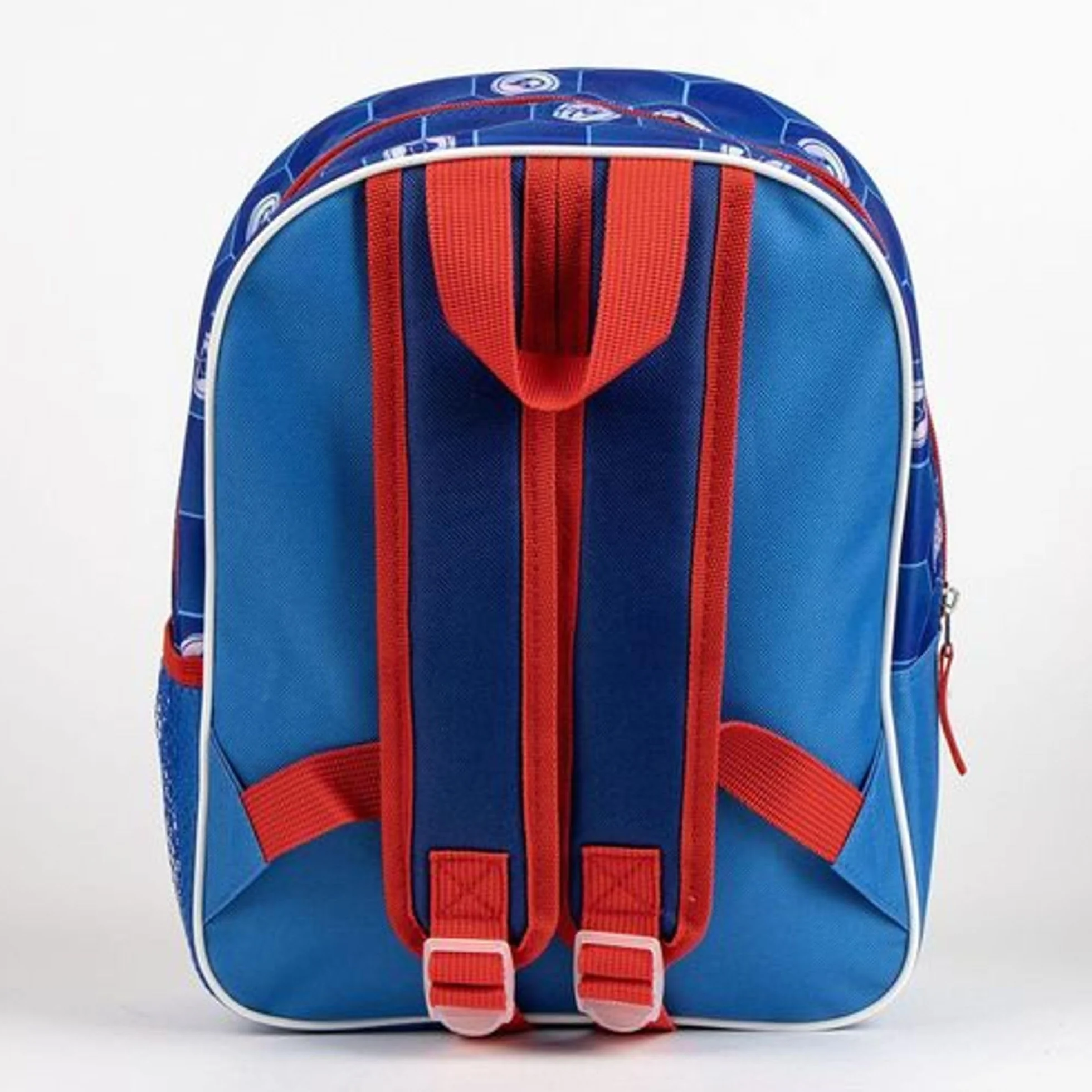 Patrulla Canina Mochila Infantil con Diseño 3D de Chase y Marshall - Mochila Escolar para Niños Fans de Paw Patrol Ideal para Guardería y Viajes