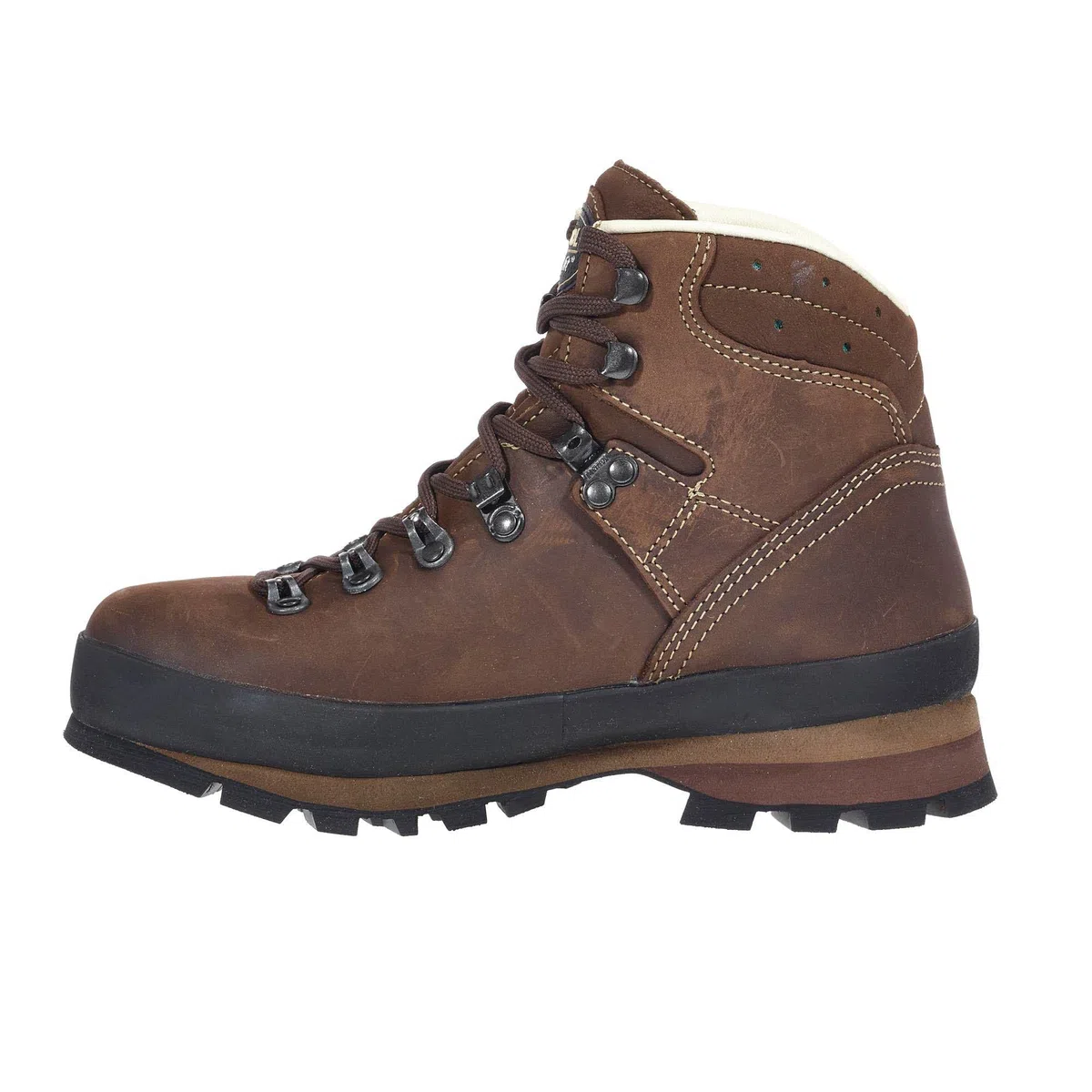 Meindl Bernina Lady 2 - Zapatillas de Senderismo para Mujer, Color marrón
