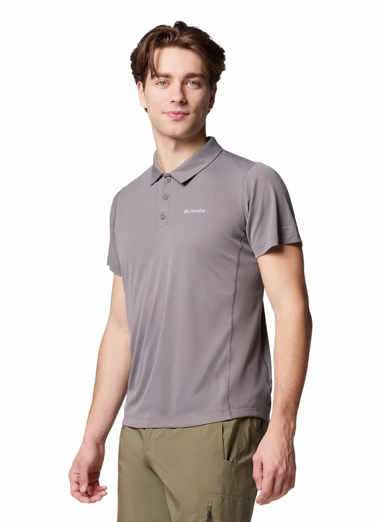 Columbia Zero Rules Light Polo técnico Hombre