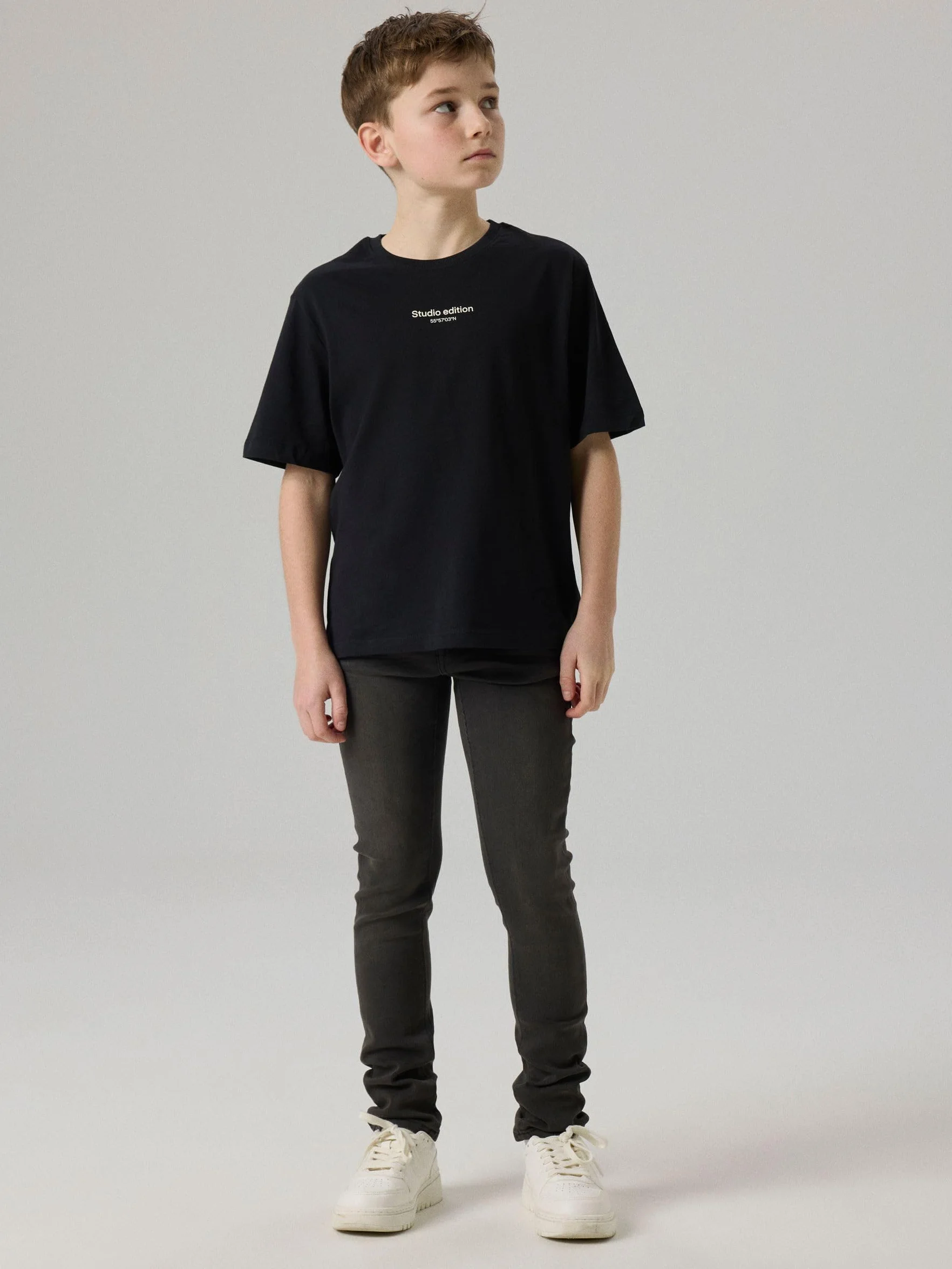 Name IT Nkmsilas Xslim Jeans 2002-tx Noos - Jeans Niños