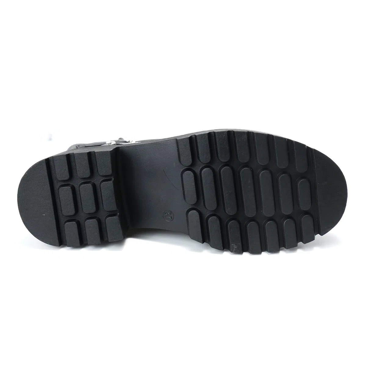 JOMIX Botas Mujer Invierno Chelsea Cálido Antideslizante Botines Cómoda Nieve Botas Impermeable PU Botines