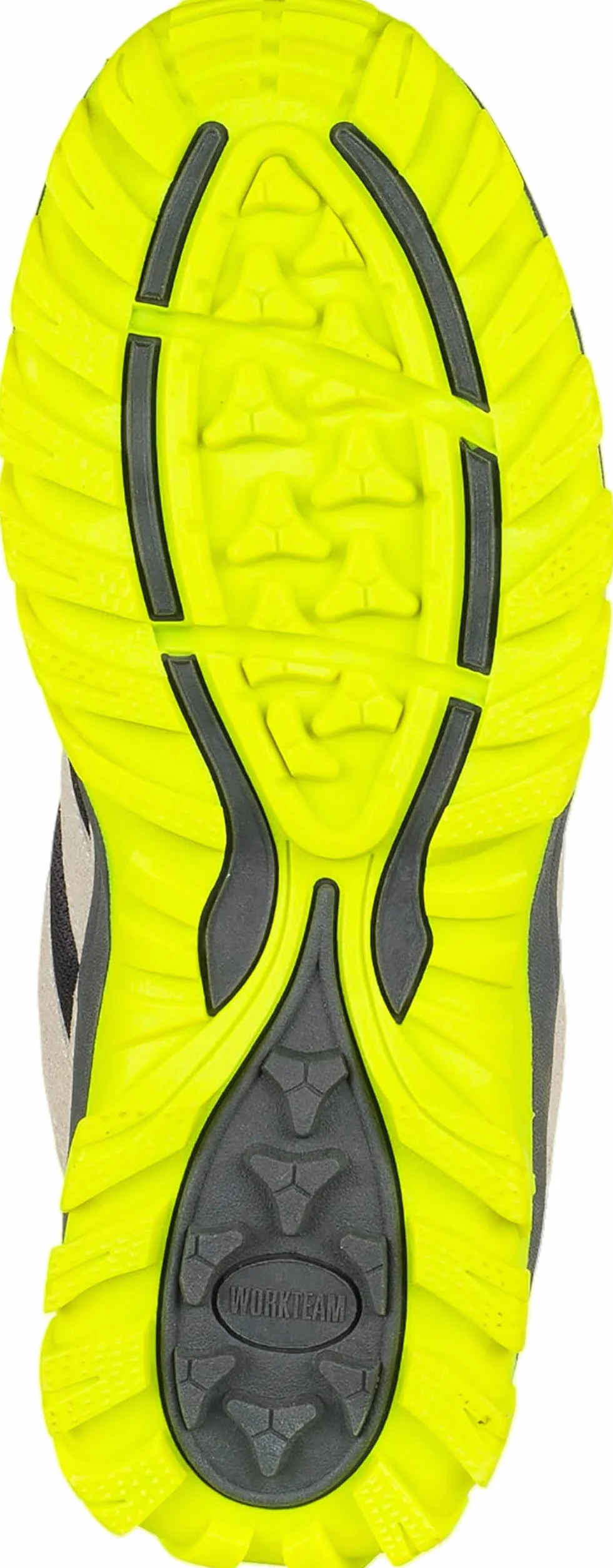 WORKTEAM Zapatilla Trekking Unisex con Cordones, Suela TPR Antideslizante, Plantilla con Amortiguación Extraíble Ligera, Ideal para Uso en Exteriores