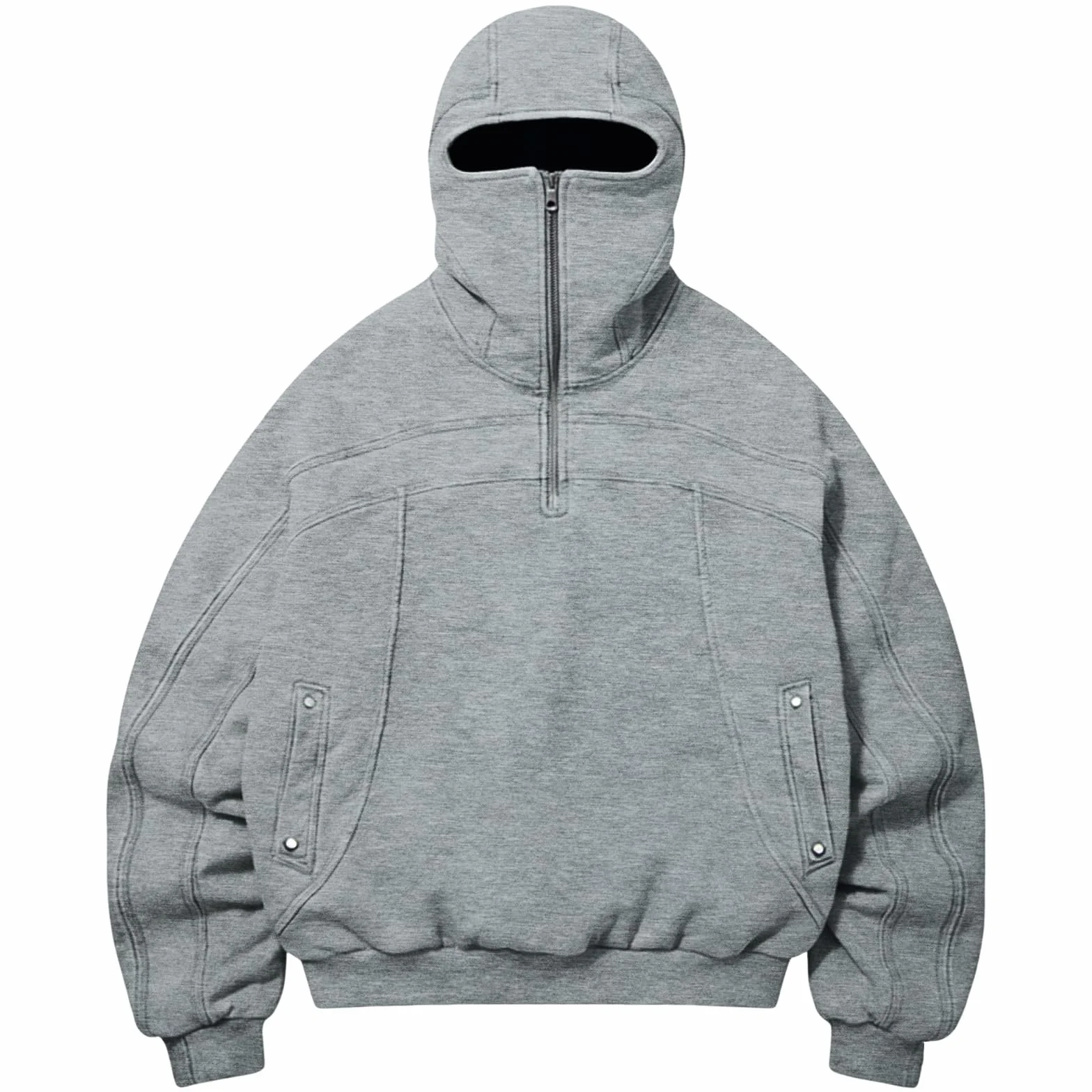 Sudadera con capucha con capucha y cremallera para hombre, manga larga, sudadera, manga larga, forro polar, doble capucha, chaqueta para hombre, para uso diario, esquí y deportes de invierno