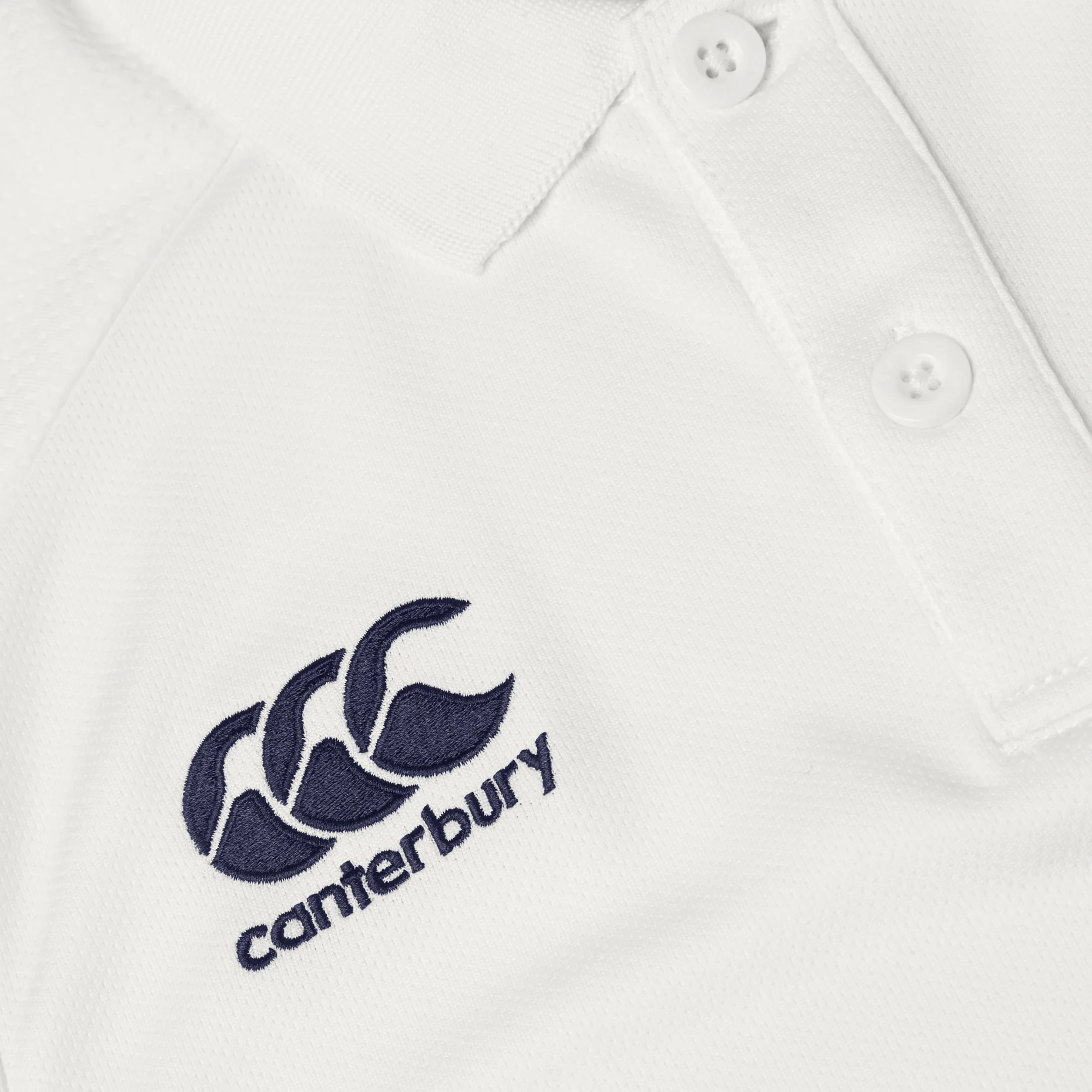 Canterbury Camiseta de Manga Larga de Críquet Canterbury Performance Camisa Polo Niños (Pack de 1)