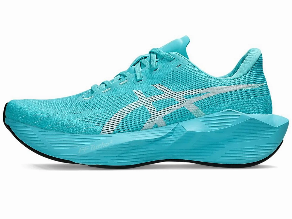 Asics Novablast 6 Energy Aqua/White ZapatillasHombre