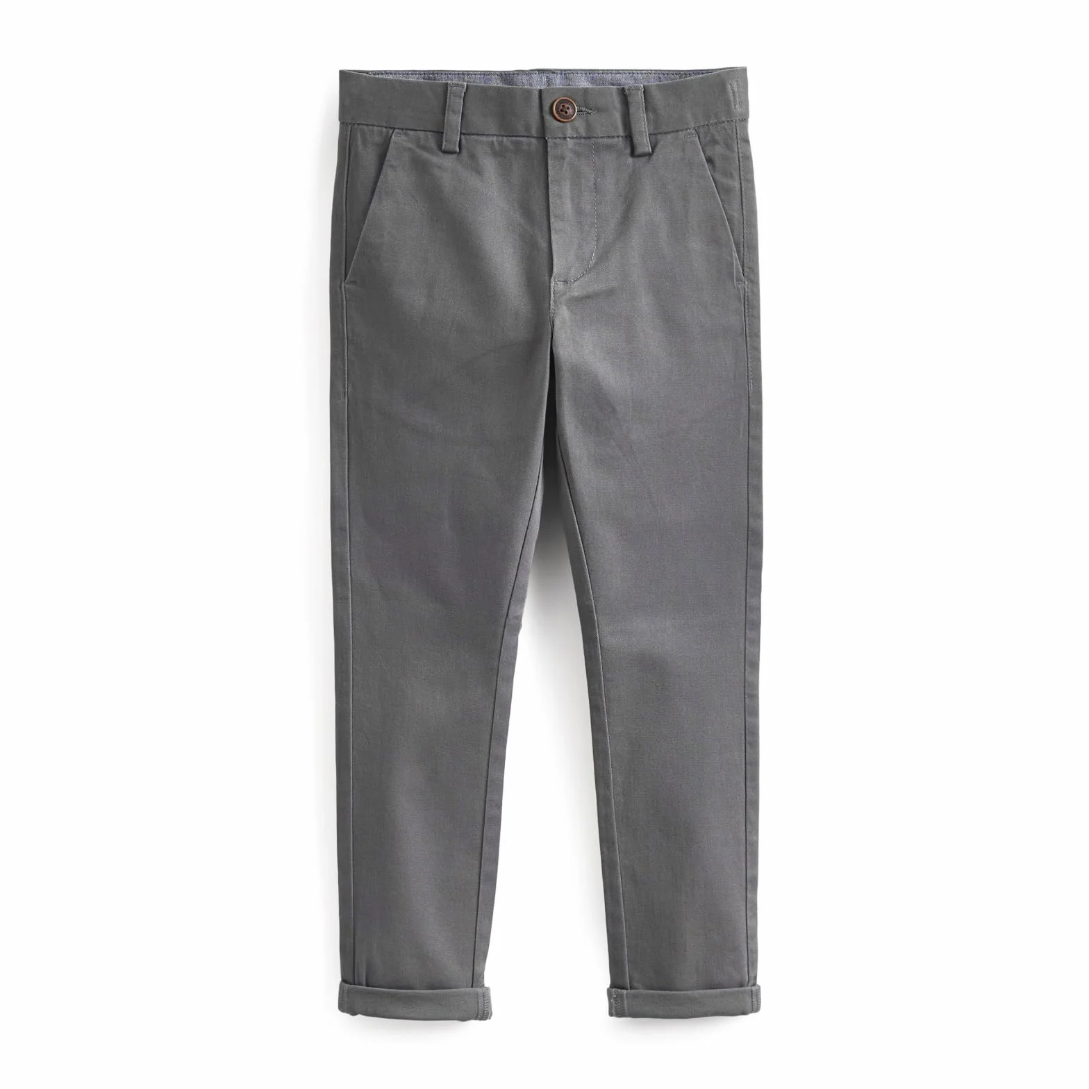 NEXT Niños Pantalones Chinos elásticos de Corte Pitillo