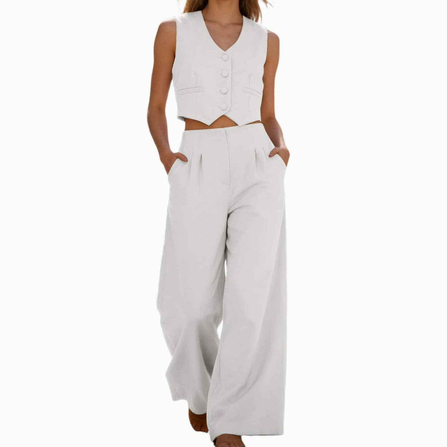 Generisch Conjunto deportivo de dos piezas para mujer, sin costuras, cintura alta, gimnasio, leggings para control de abdomen, sujetador deportivo, yoga, fitness, ropa de entrenamiento, moderno, sexy
